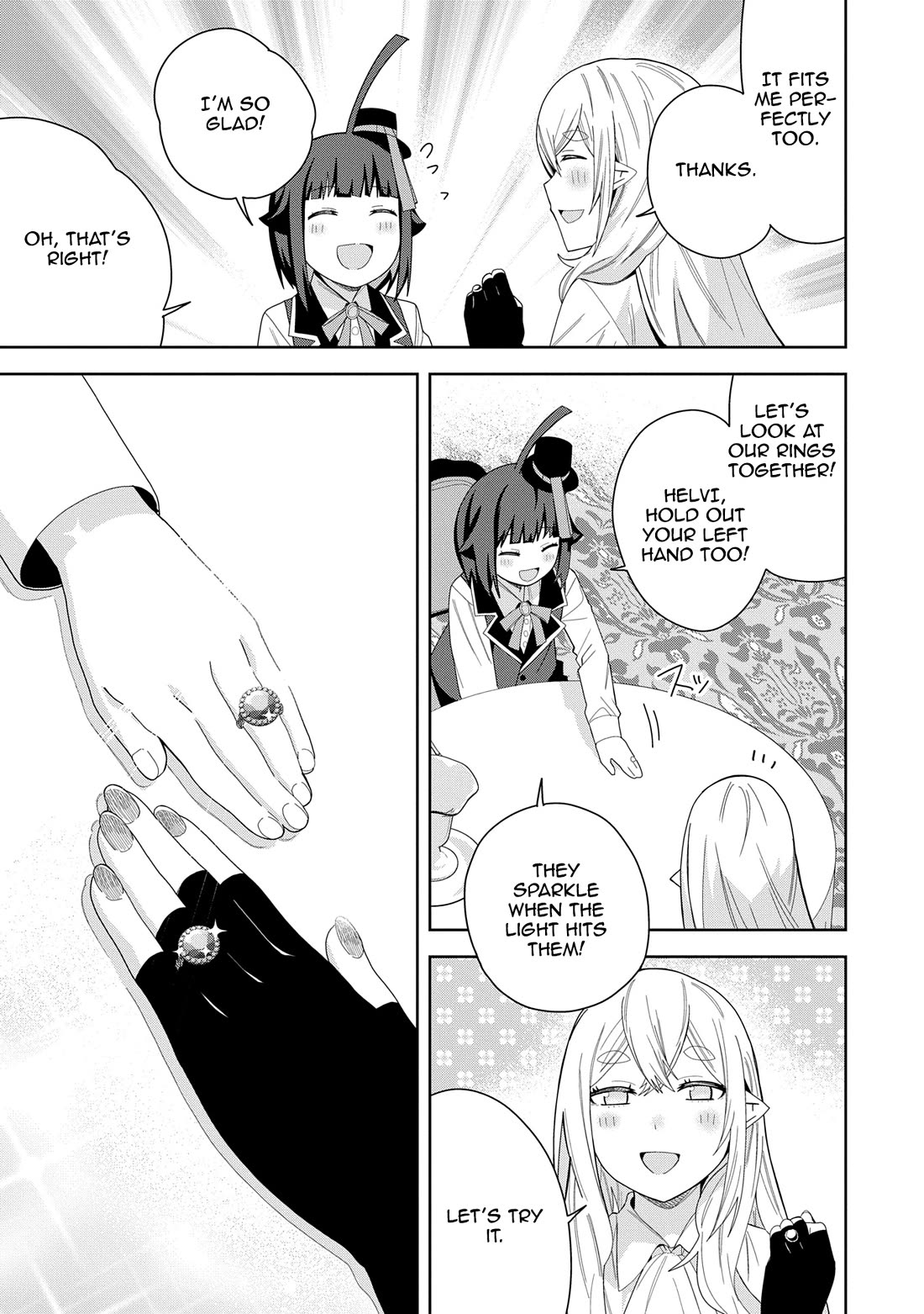 I Summoned the Devil to Grant Me a Wish, but I Married Her Instead Since She Was Adorable ~My New Devil Wife~ chapter 42 page 7
