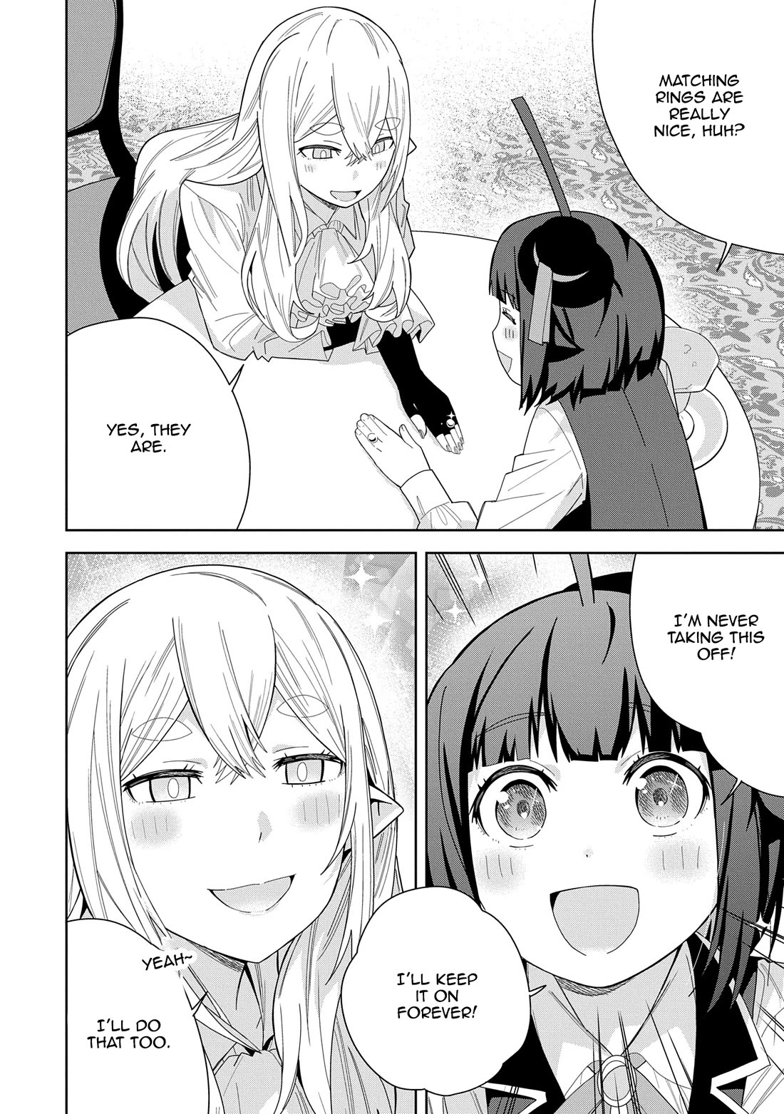 I Summoned the Devil to Grant Me a Wish, but I Married Her Instead Since She Was Adorable ~My New Devil Wife~ chapter 42 page 8
