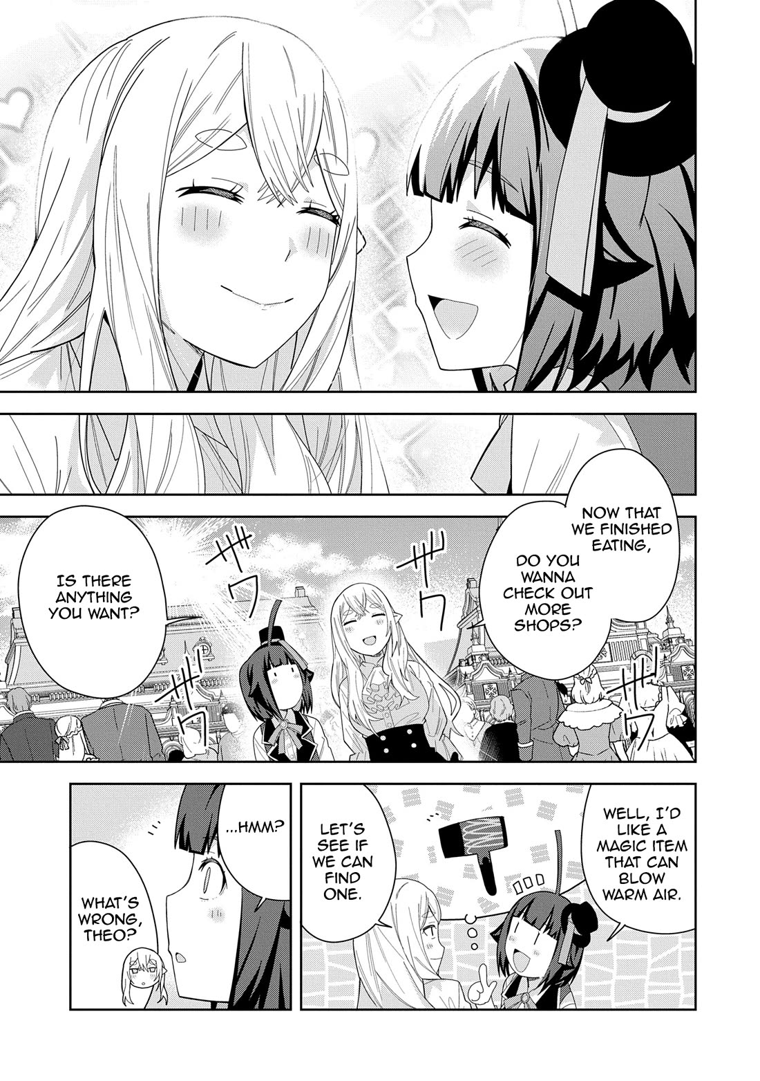 I Summoned the Devil to Grant Me a Wish, but I Married Her Instead Since She Was Adorable ~My New Devil Wife~ chapter 42 page 9