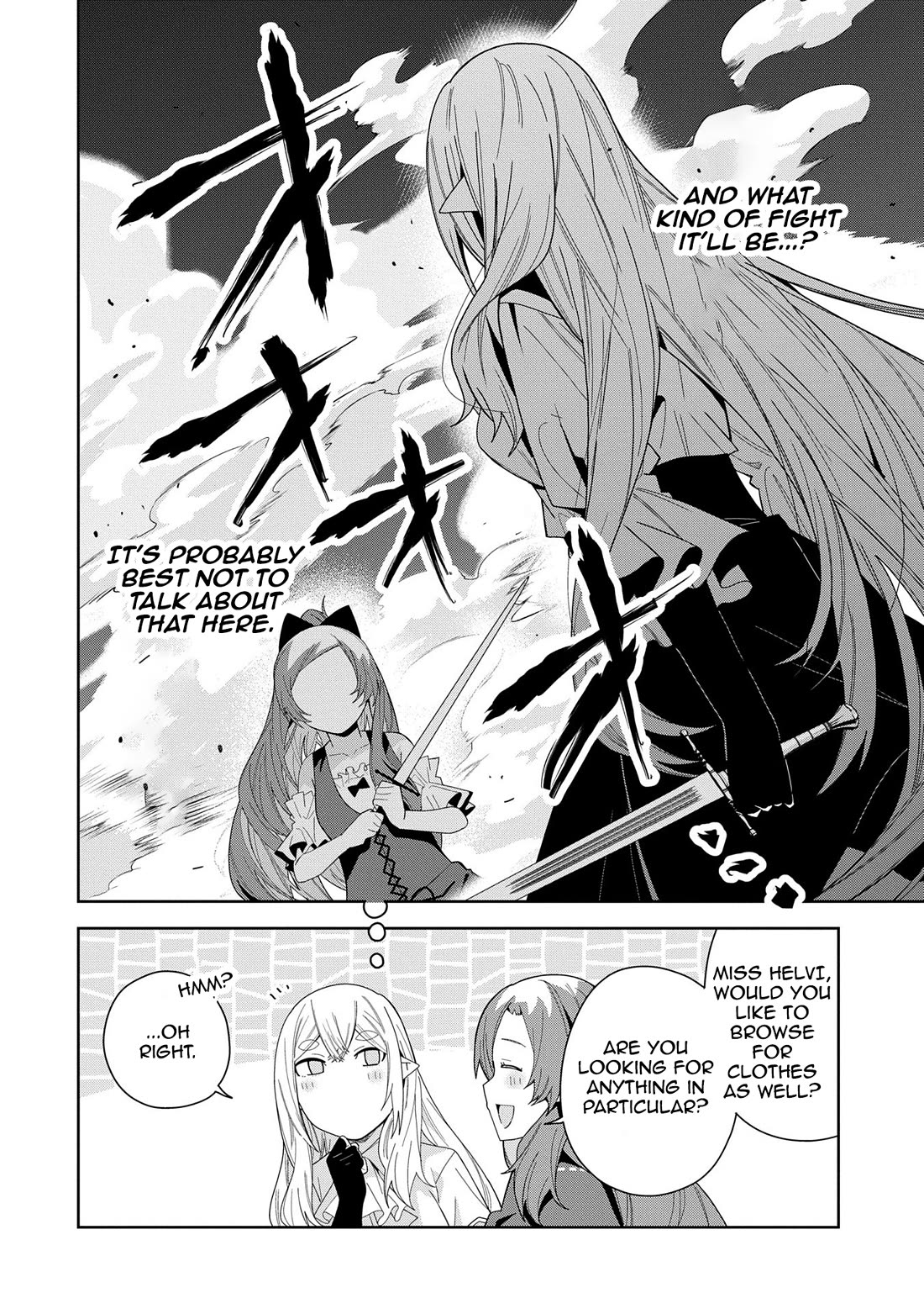 I Summoned the Devil to Grant Me a Wish, but I Married Her Instead Since She Was Adorable ~My New Devil Wife~ chapter 43 page 16