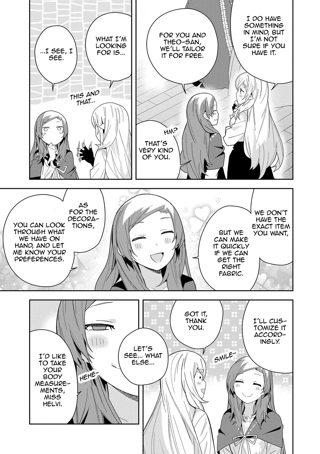 I Summoned the Devil to Grant Me a Wish, but I Married Her Instead Since She Was Adorable ~My New Devil Wife~ chapter 43 page 17