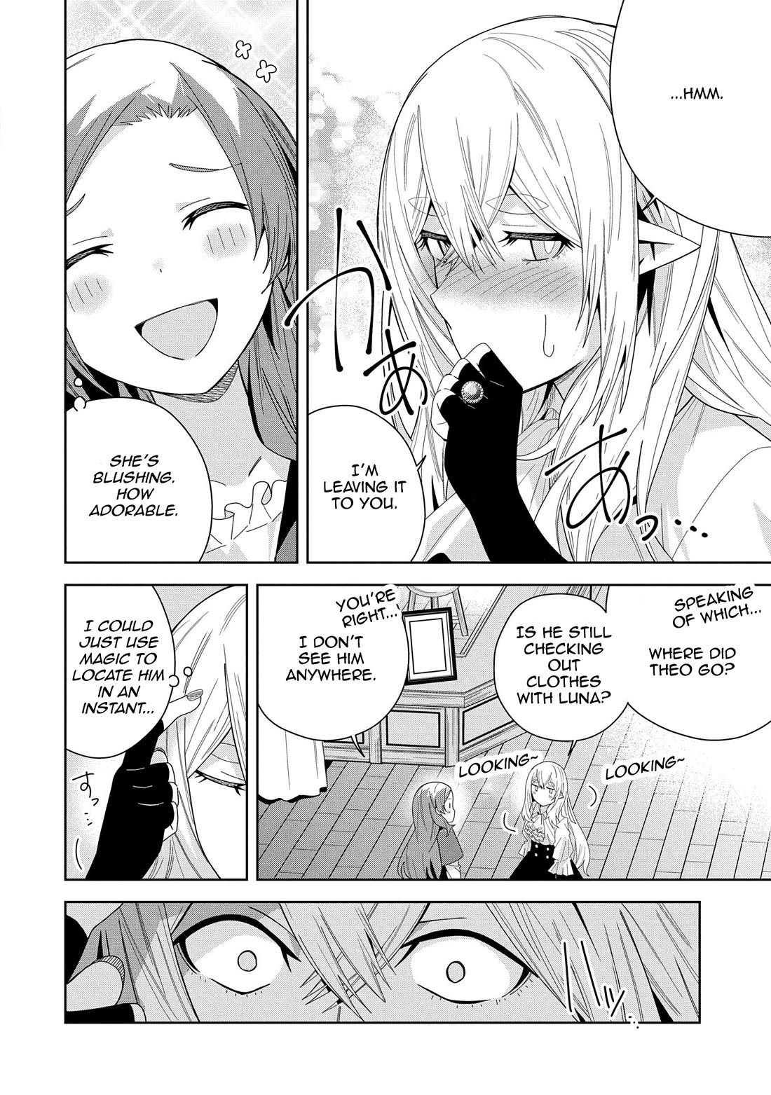 I Summoned the Devil to Grant Me a Wish, but I Married Her Instead Since She Was Adorable ~My New Devil Wife~ chapter 43 page 24