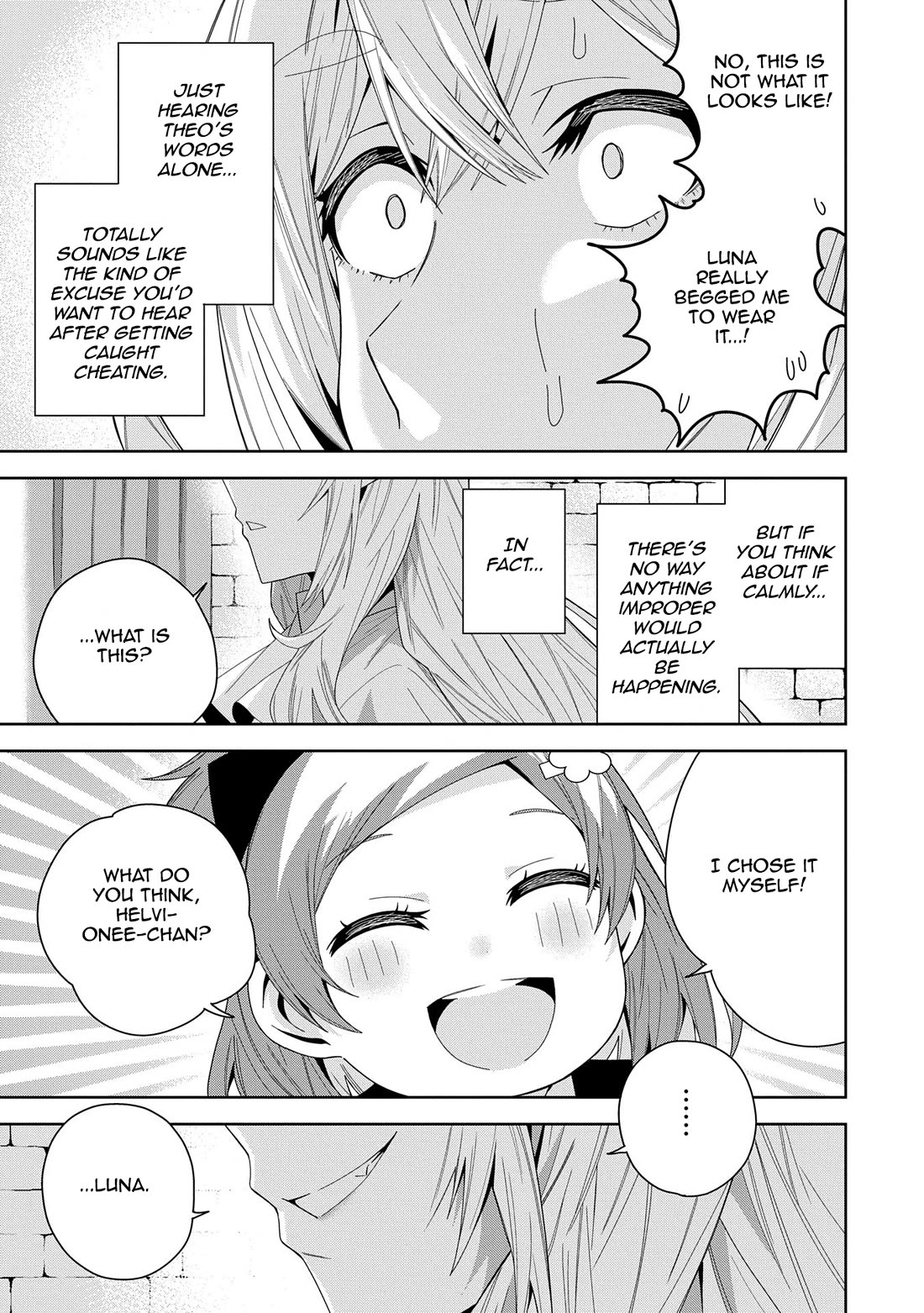 I Summoned the Devil to Grant Me a Wish, but I Married Her Instead Since She Was Adorable ~My New Devil Wife~ chapter 43 page 27