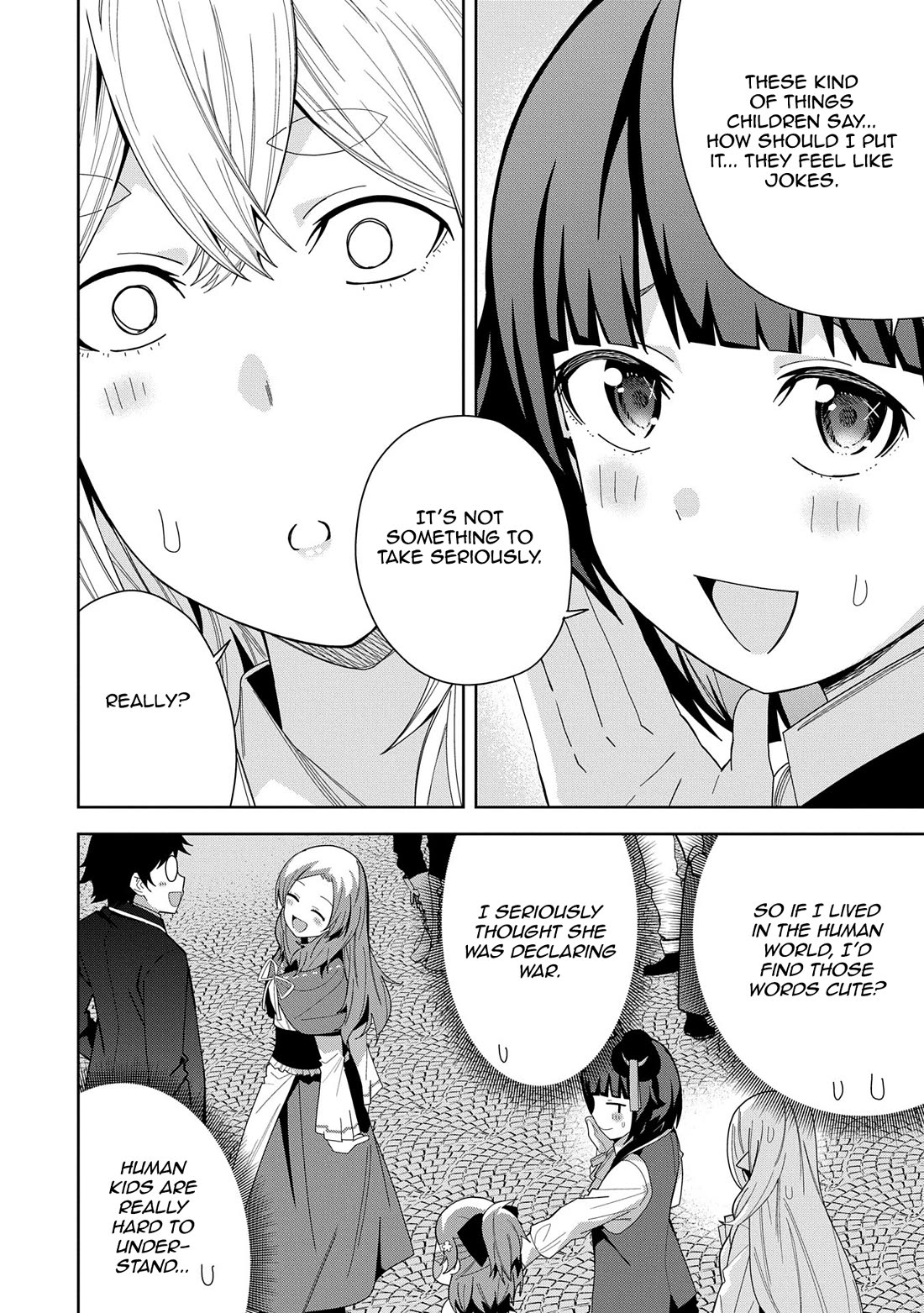 I Summoned the Devil to Grant Me a Wish, but I Married Her Instead Since She Was Adorable ~My New Devil Wife~ chapter 43 page 4
