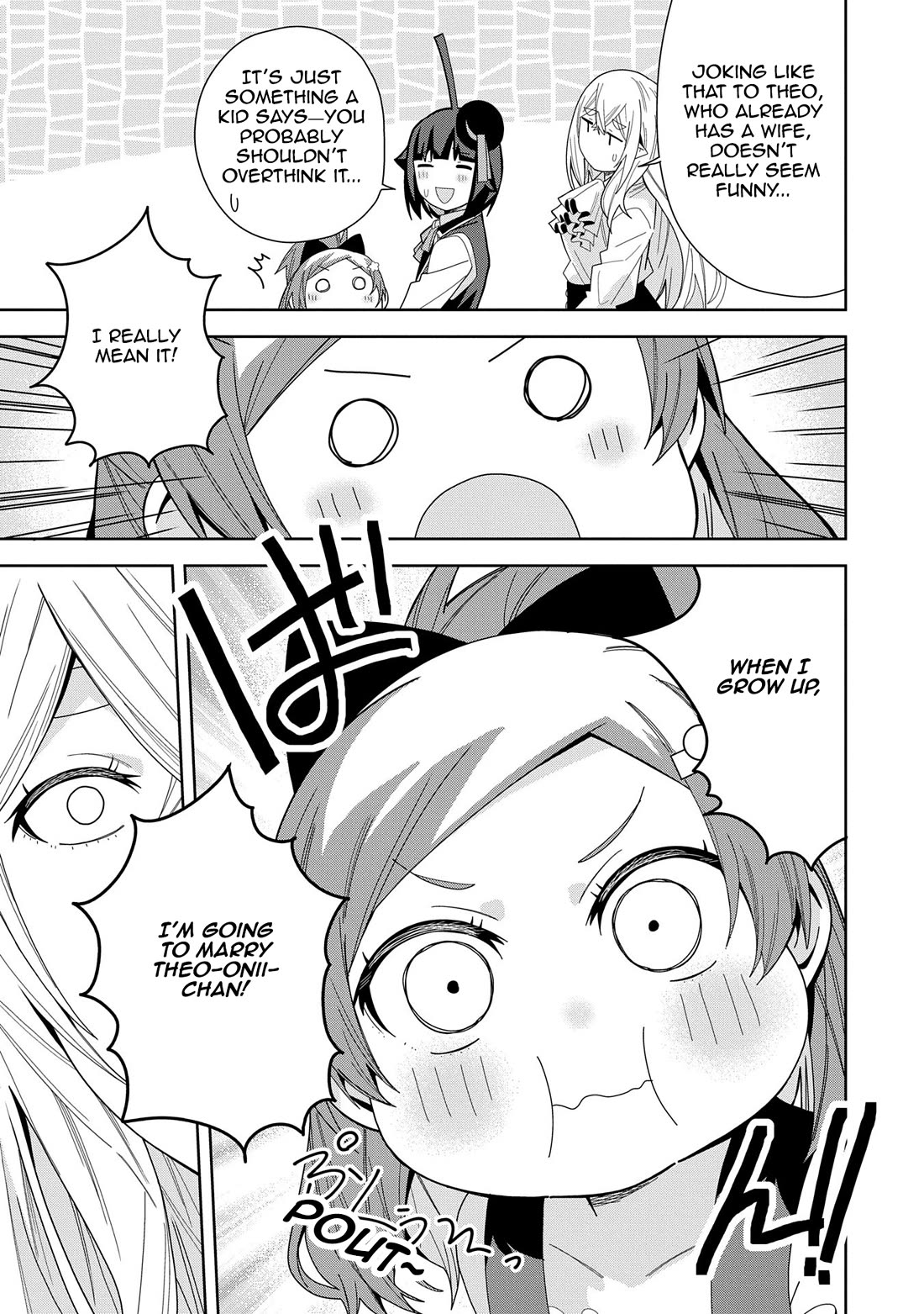 I Summoned the Devil to Grant Me a Wish, but I Married Her Instead Since She Was Adorable ~My New Devil Wife~ chapter 43 page 5