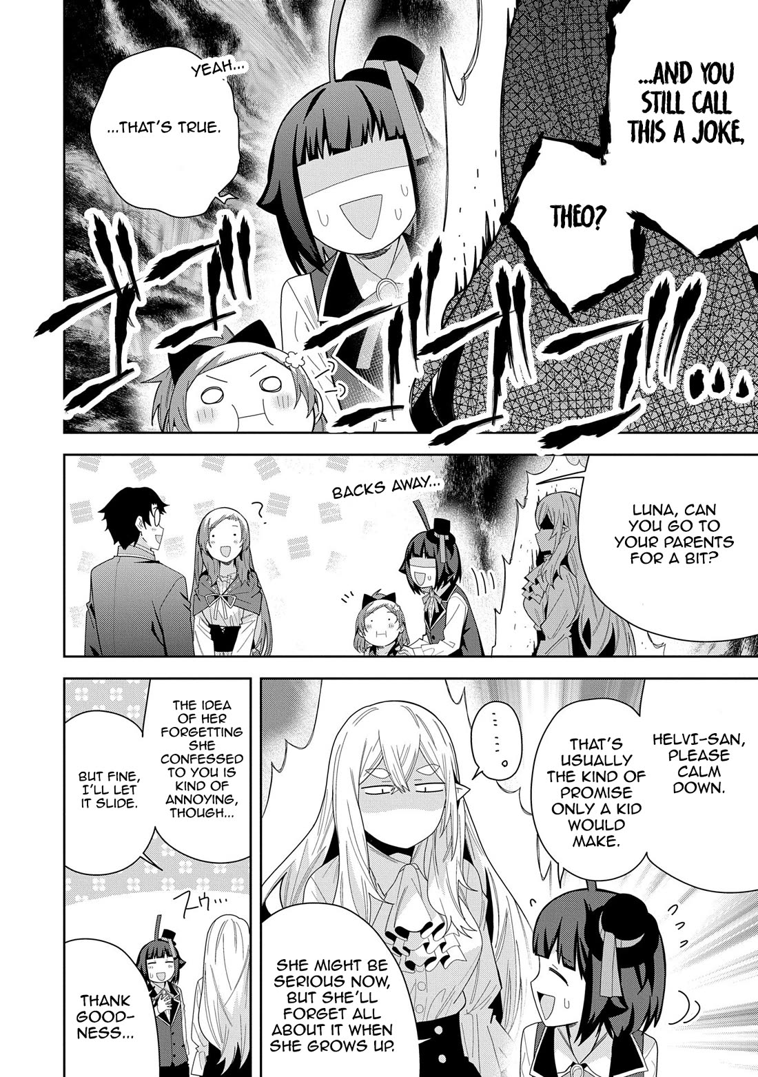 I Summoned the Devil to Grant Me a Wish, but I Married Her Instead Since She Was Adorable ~My New Devil Wife~ chapter 43 page 6