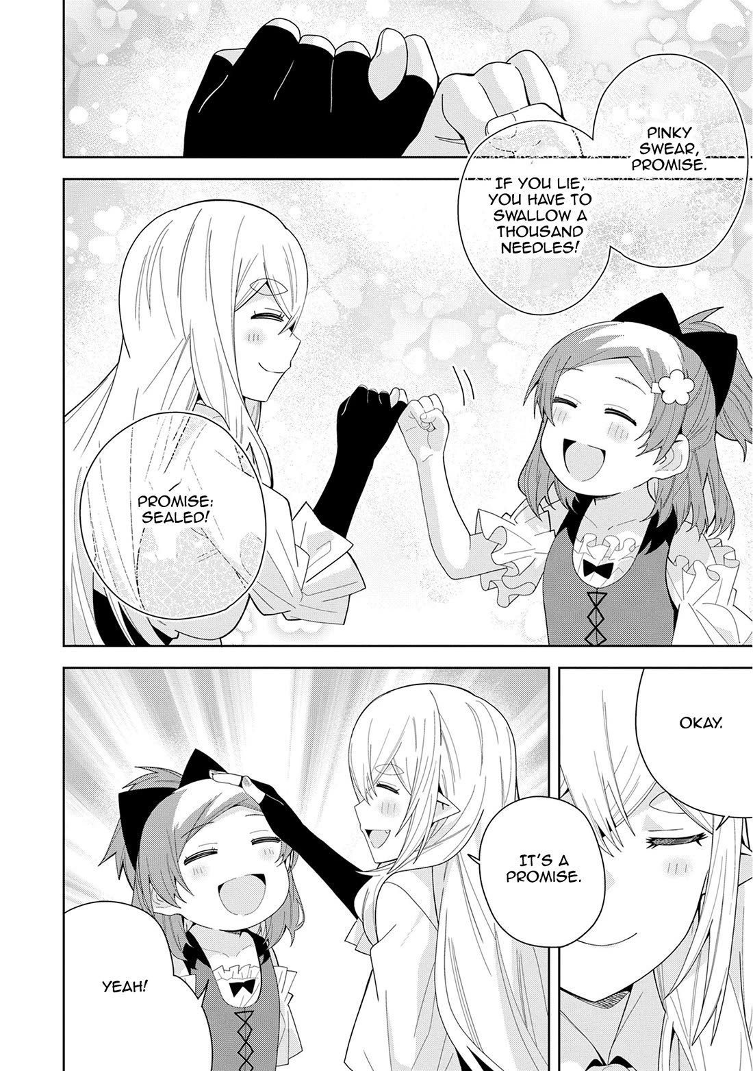 I Summoned the Devil to Grant Me a Wish, but I Married Her Instead Since She Was Adorable ~My New Devil Wife~ chapter 44 page 10