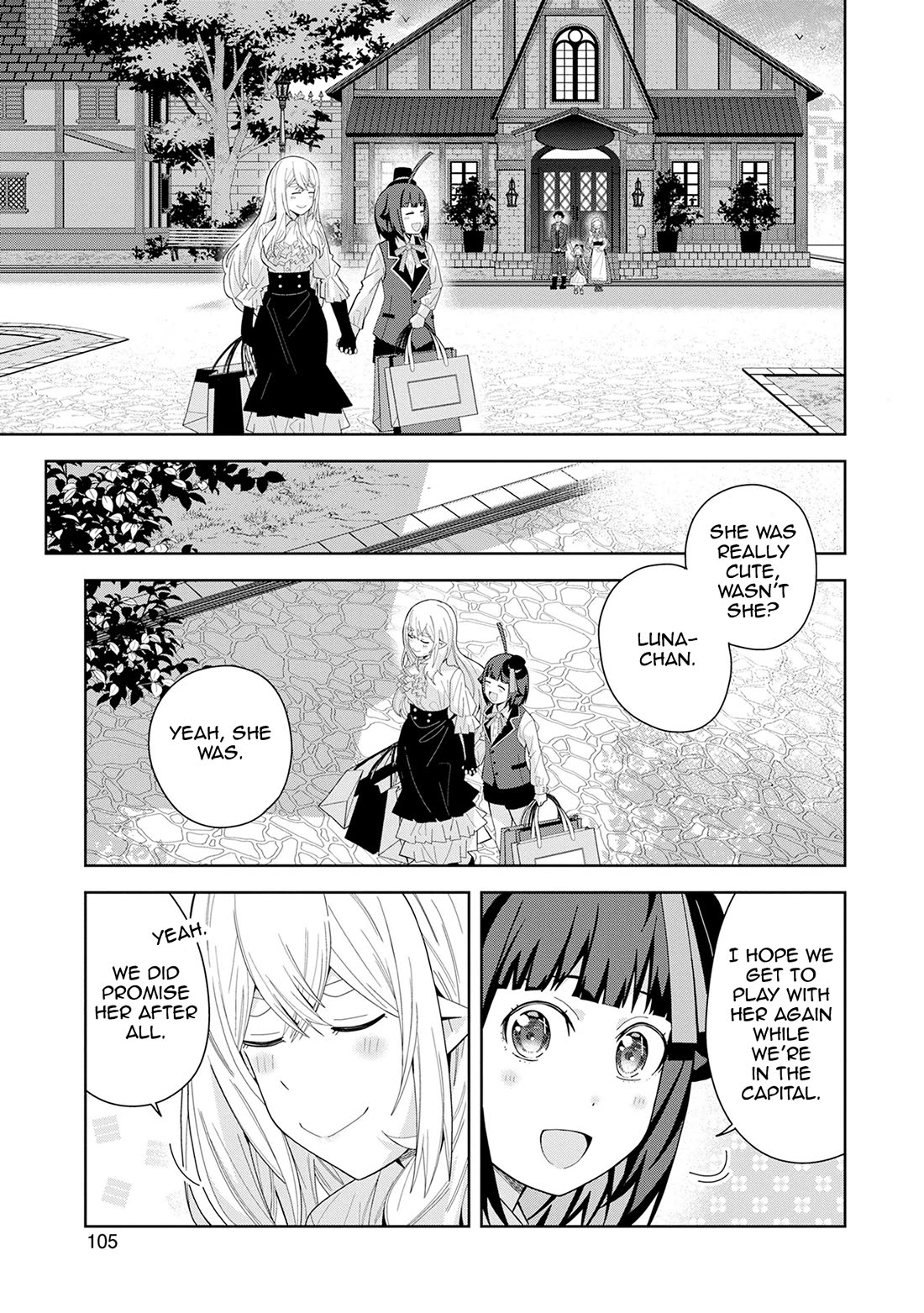 I Summoned the Devil to Grant Me a Wish, but I Married Her Instead Since She Was Adorable ~My New Devil Wife~ chapter 44 page 11
