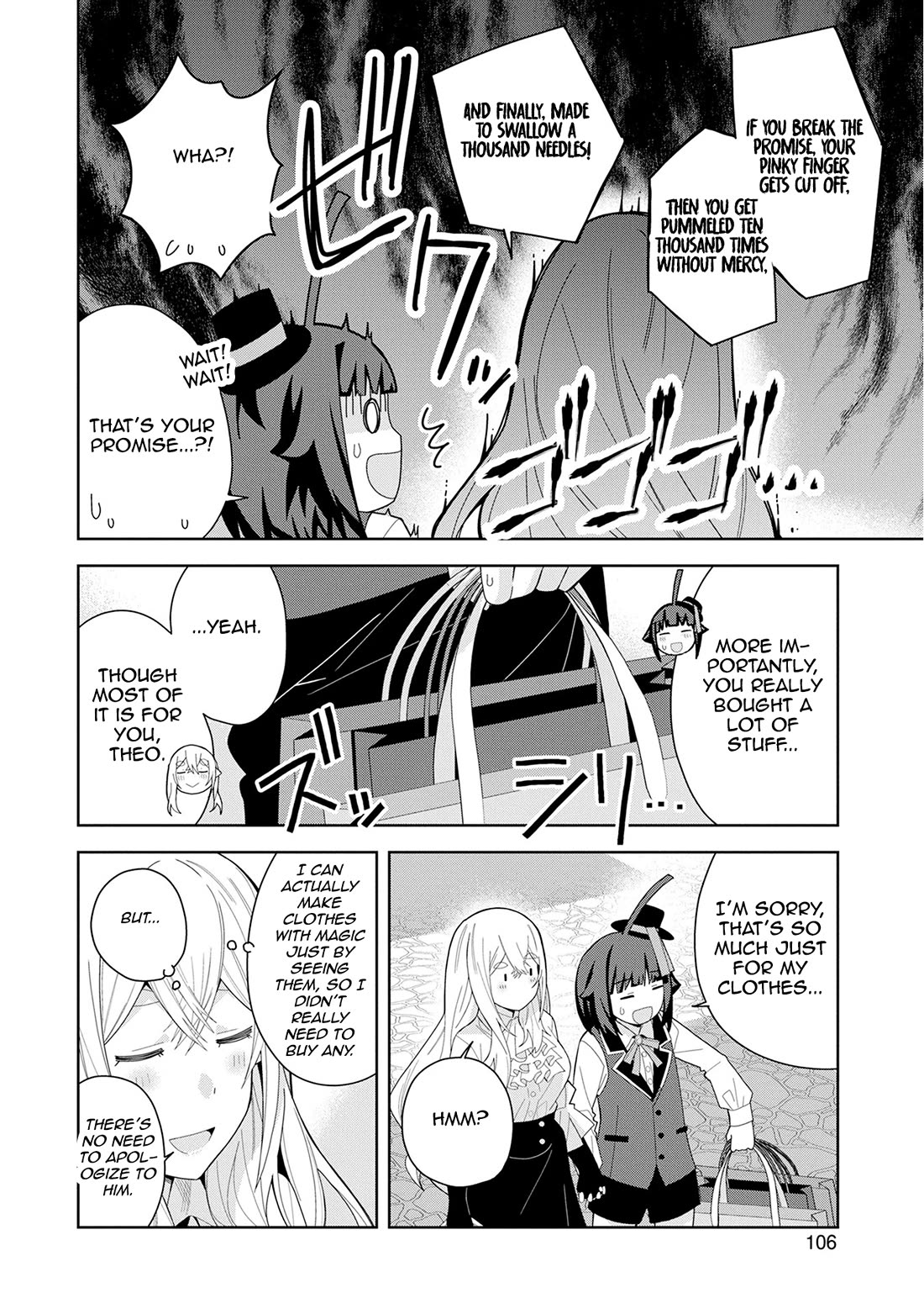 I Summoned the Devil to Grant Me a Wish, but I Married Her Instead Since She Was Adorable ~My New Devil Wife~ chapter 44 page 12