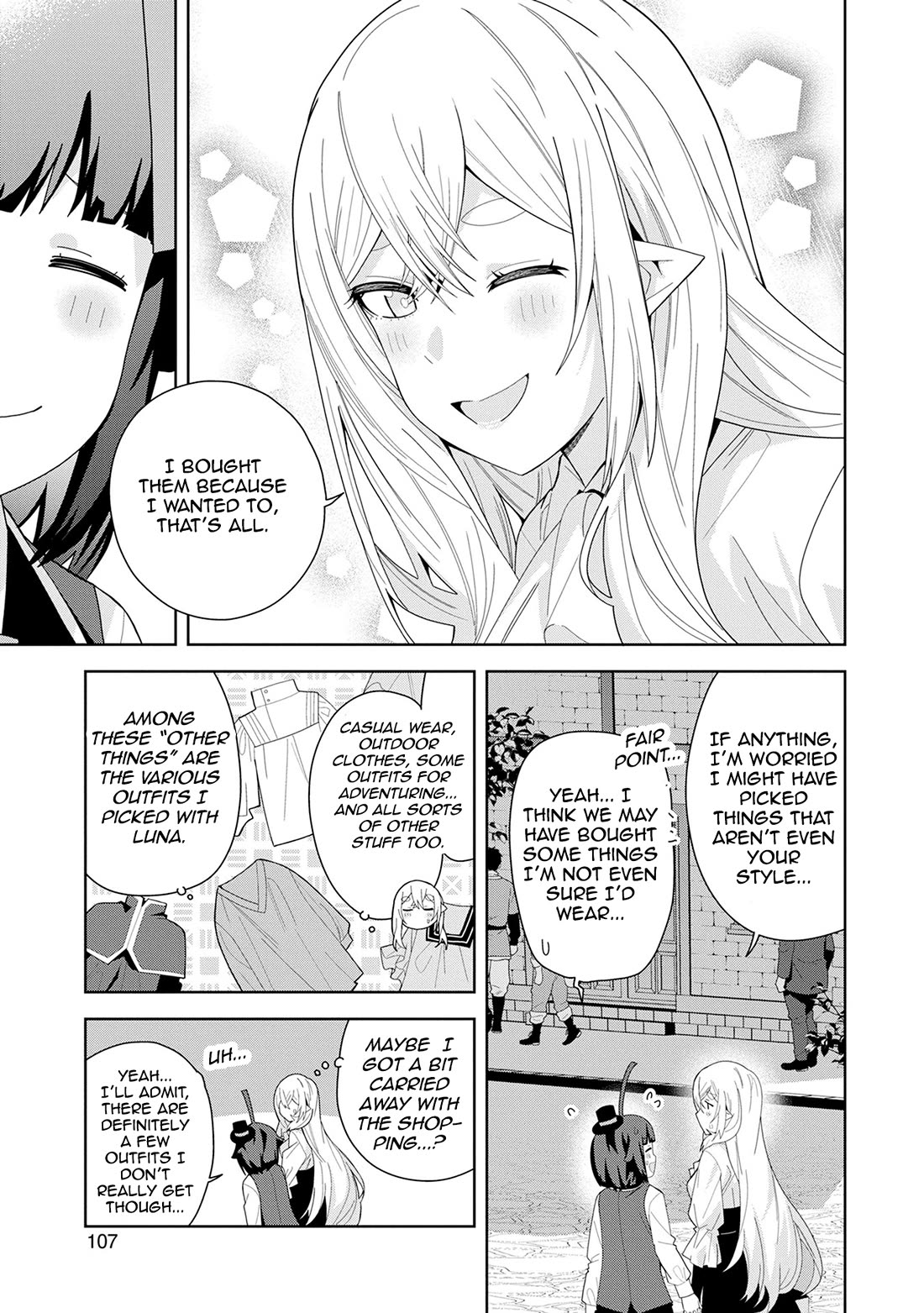 I Summoned the Devil to Grant Me a Wish, but I Married Her Instead Since She Was Adorable ~My New Devil Wife~ chapter 44 page 13