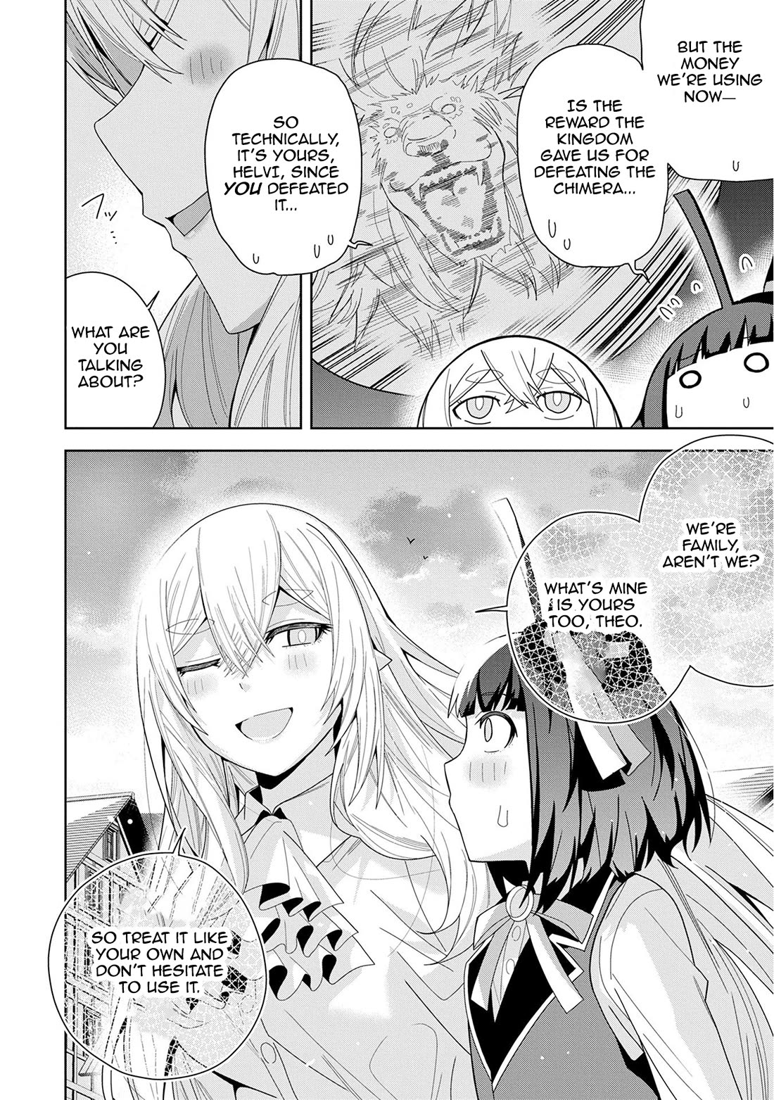 I Summoned the Devil to Grant Me a Wish, but I Married Her Instead Since She Was Adorable ~My New Devil Wife~ chapter 44 page 16