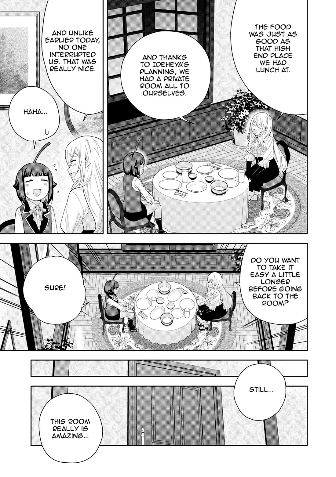 I Summoned the Devil to Grant Me a Wish, but I Married Her Instead Since She Was Adorable ~My New Devil Wife~ chapter 44 page 19