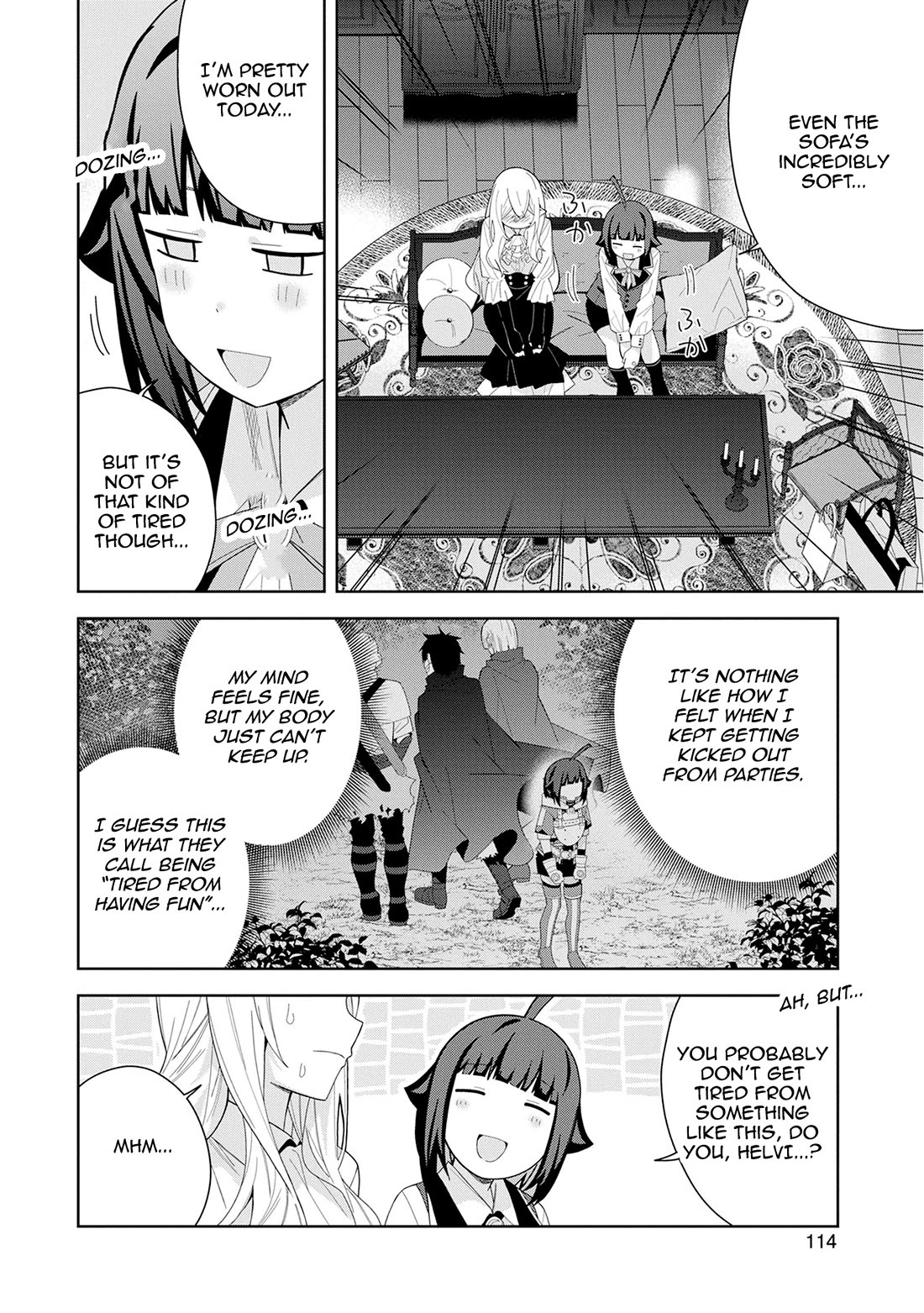 I Summoned the Devil to Grant Me a Wish, but I Married Her Instead Since She Was Adorable ~My New Devil Wife~ chapter 44 page 20