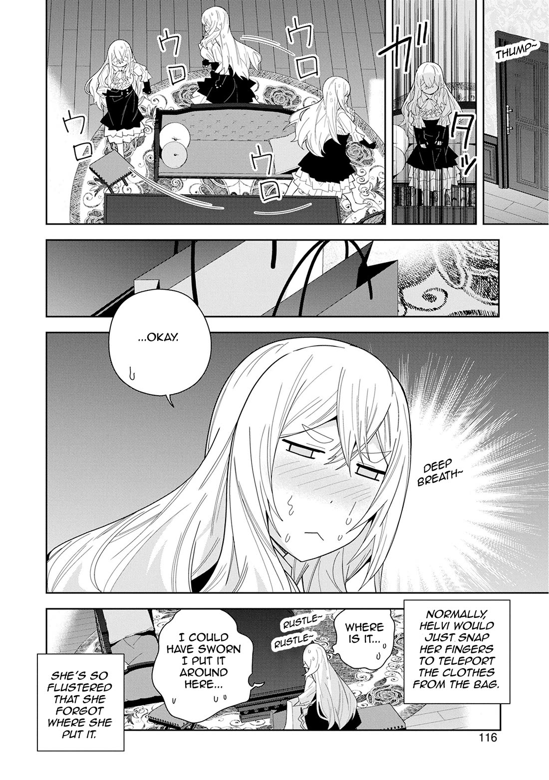 I Summoned the Devil to Grant Me a Wish, but I Married Her Instead Since She Was Adorable ~My New Devil Wife~ chapter 44 page 22