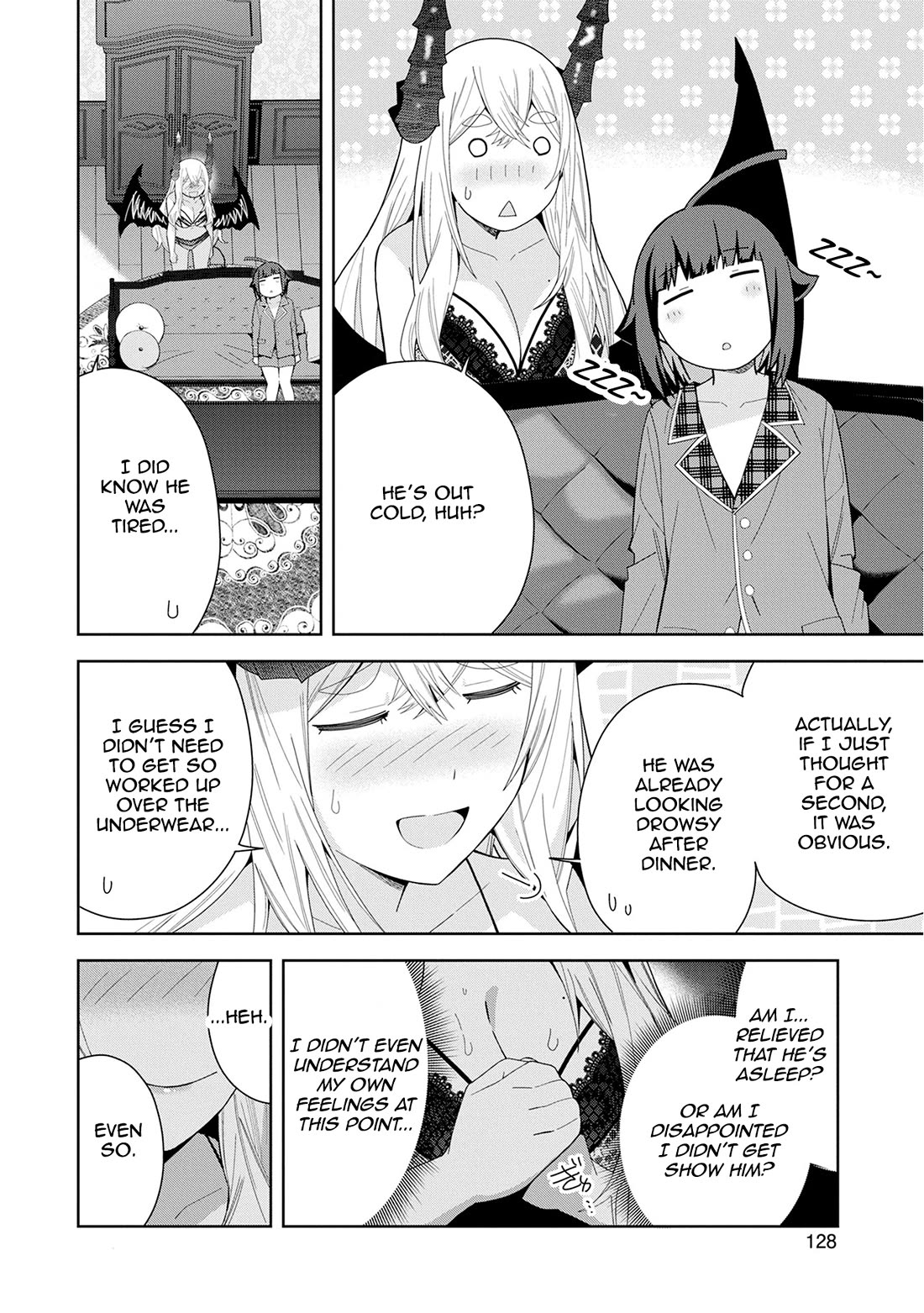 I Summoned the Devil to Grant Me a Wish, but I Married Her Instead Since She Was Adorable ~My New Devil Wife~ chapter 44 page 34