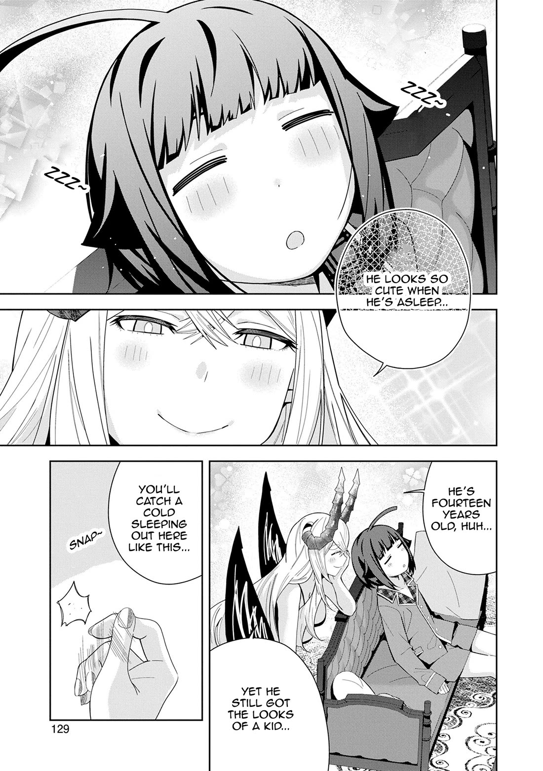 I Summoned the Devil to Grant Me a Wish, but I Married Her Instead Since She Was Adorable ~My New Devil Wife~ chapter 44 page 35