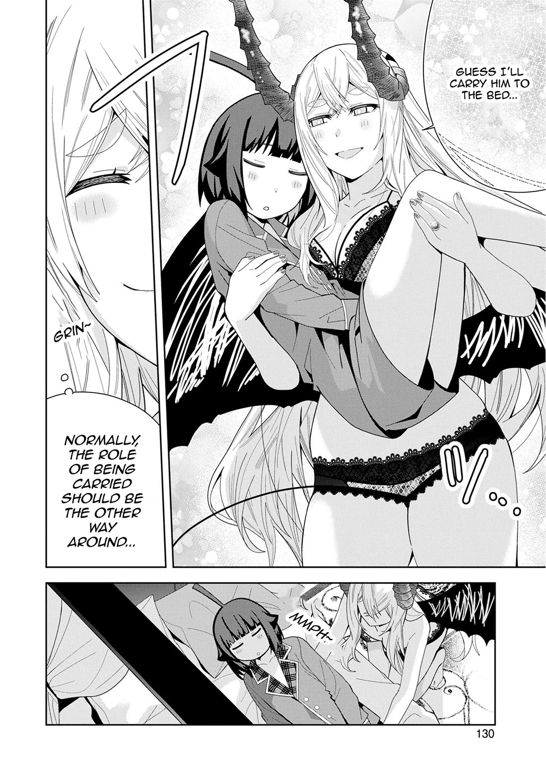 I Summoned the Devil to Grant Me a Wish, but I Married Her Instead Since She Was Adorable ~My New Devil Wife~ chapter 44 page 36