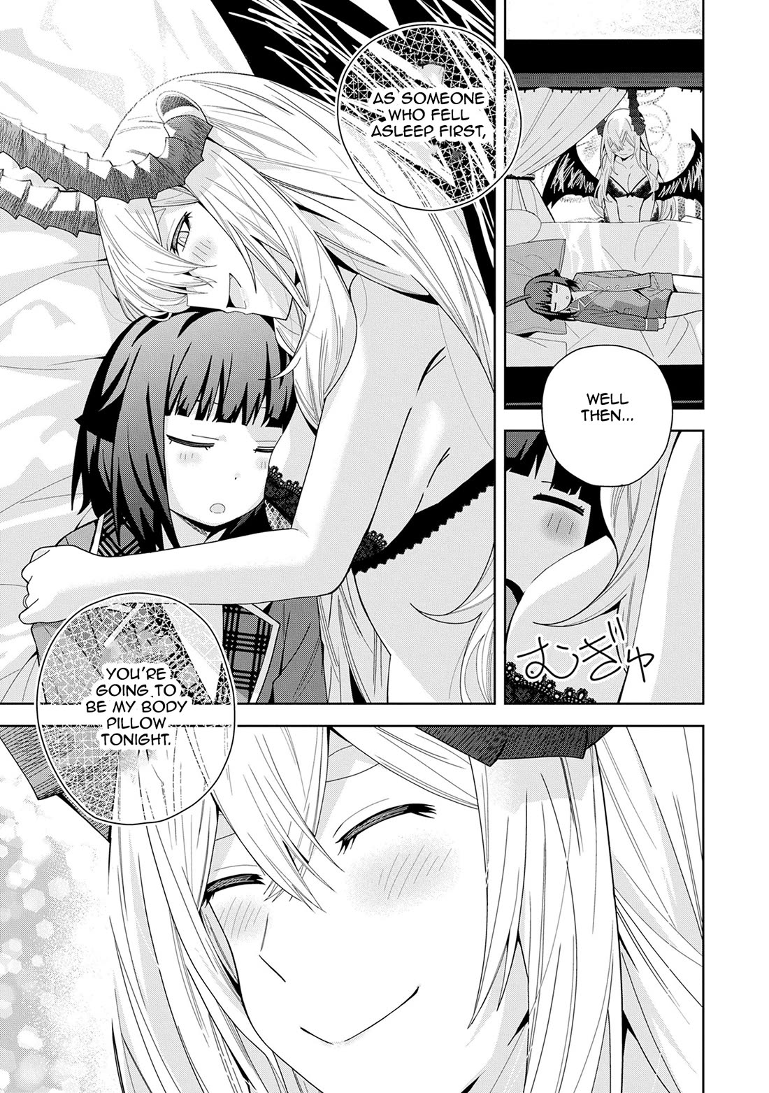 I Summoned the Devil to Grant Me a Wish, but I Married Her Instead Since She Was Adorable ~My New Devil Wife~ chapter 44 page 37