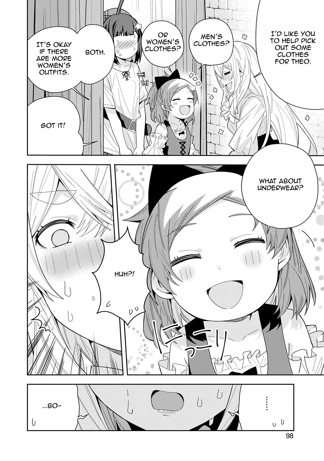 I Summoned the Devil to Grant Me a Wish, but I Married Her Instead Since She Was Adorable ~My New Devil Wife~ chapter 44 page 4