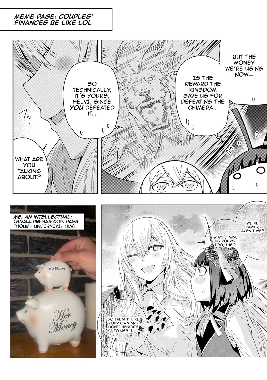 I Summoned the Devil to Grant Me a Wish, but I Married Her Instead Since She Was Adorable ~My New Devil Wife~ chapter 44 page 40