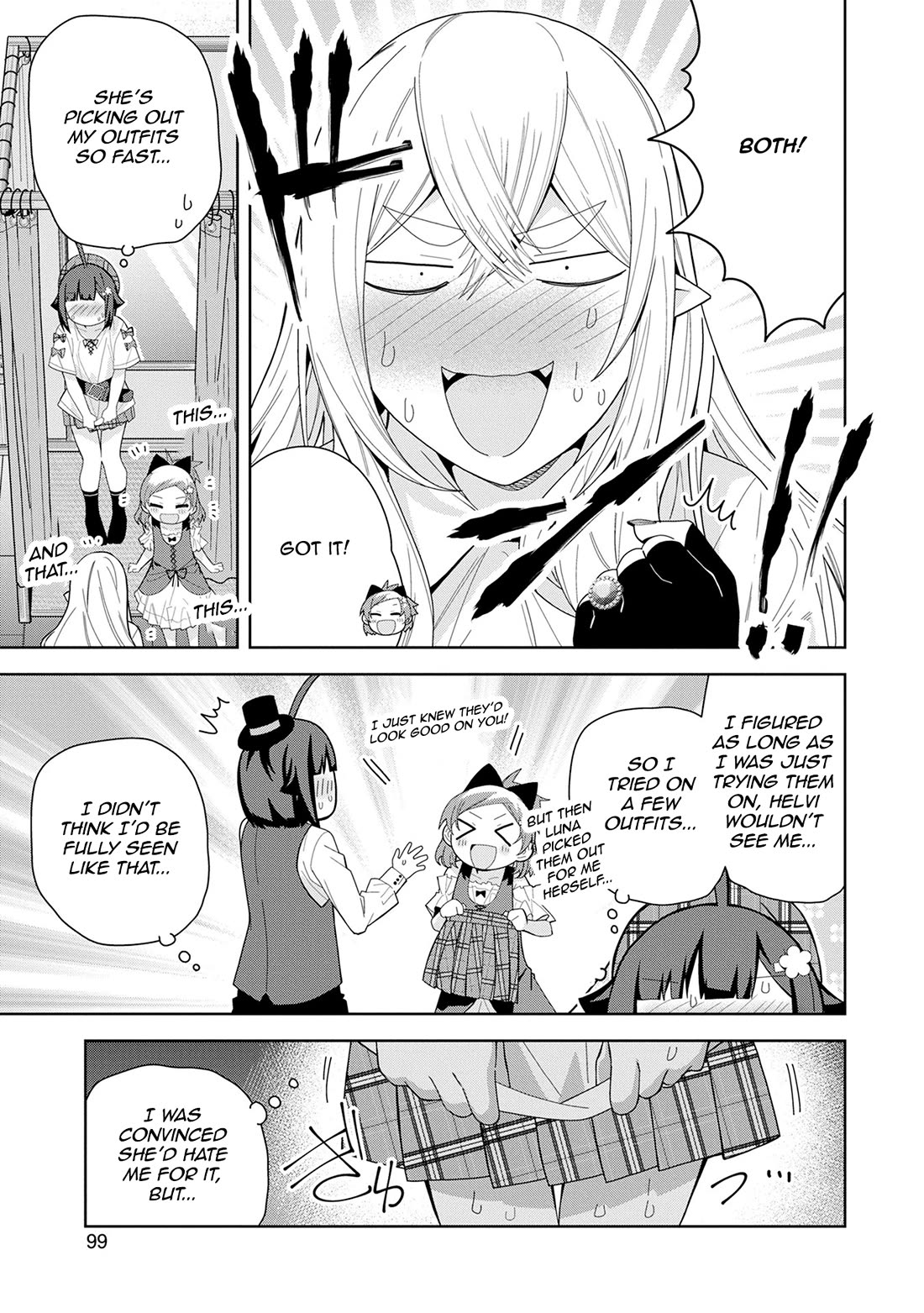 I Summoned the Devil to Grant Me a Wish, but I Married Her Instead Since She Was Adorable ~My New Devil Wife~ chapter 44 page 5