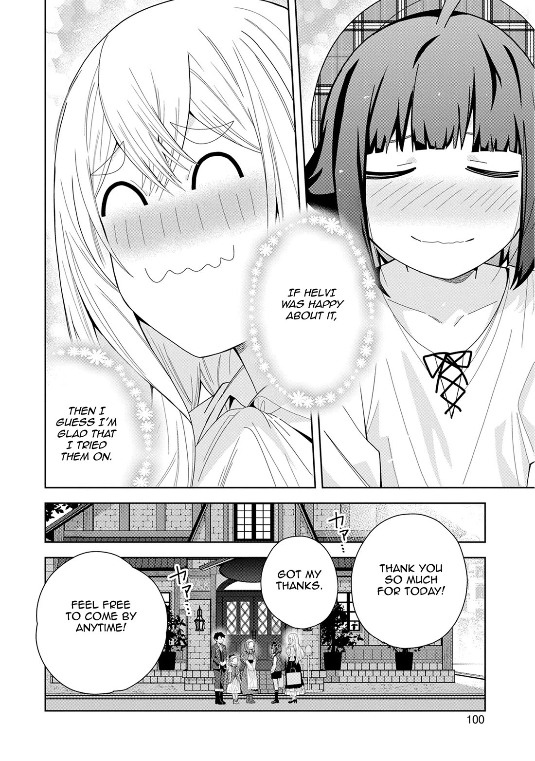 I Summoned the Devil to Grant Me a Wish, but I Married Her Instead Since She Was Adorable ~My New Devil Wife~ chapter 44 page 6