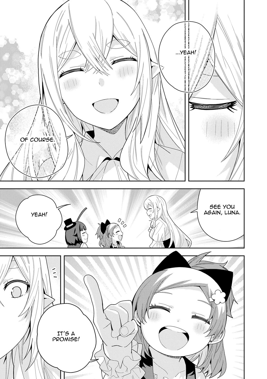 I Summoned the Devil to Grant Me a Wish, but I Married Her Instead Since She Was Adorable ~My New Devil Wife~ chapter 44 page 9