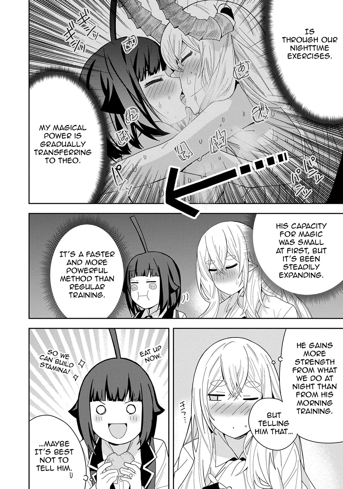 I Summoned the Devil to Grant Me a Wish, but I Married Her Instead Since She Was Adorable ~My New Devil Wife~ chapter 45 page 18