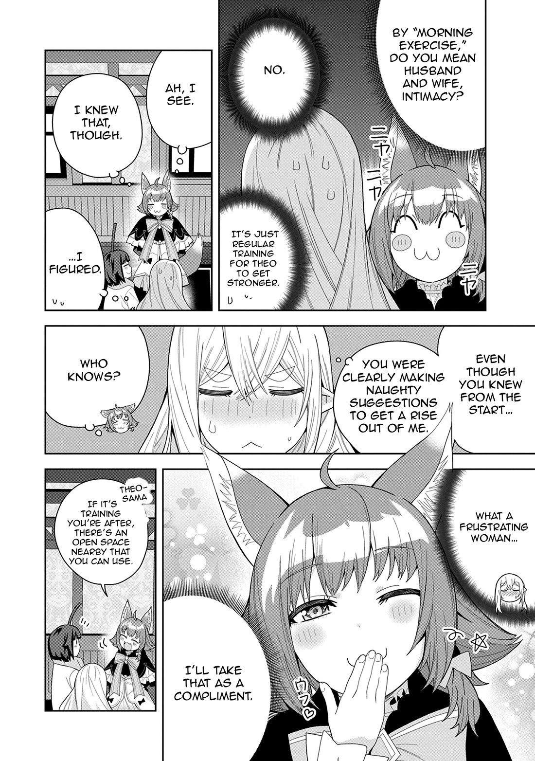 I Summoned the Devil to Grant Me a Wish, but I Married Her Instead Since She Was Adorable ~My New Devil Wife~ chapter 45 page 22