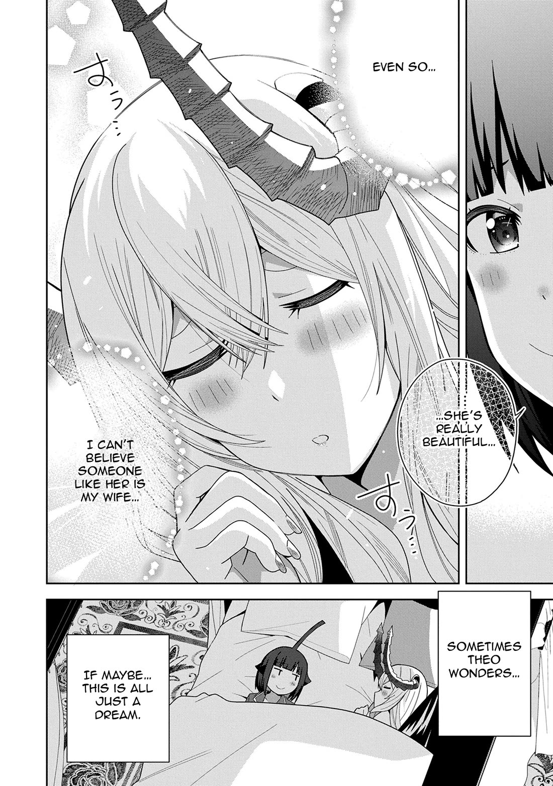 I Summoned the Devil to Grant Me a Wish, but I Married Her Instead Since She Was Adorable ~My New Devil Wife~ chapter 45 page 6