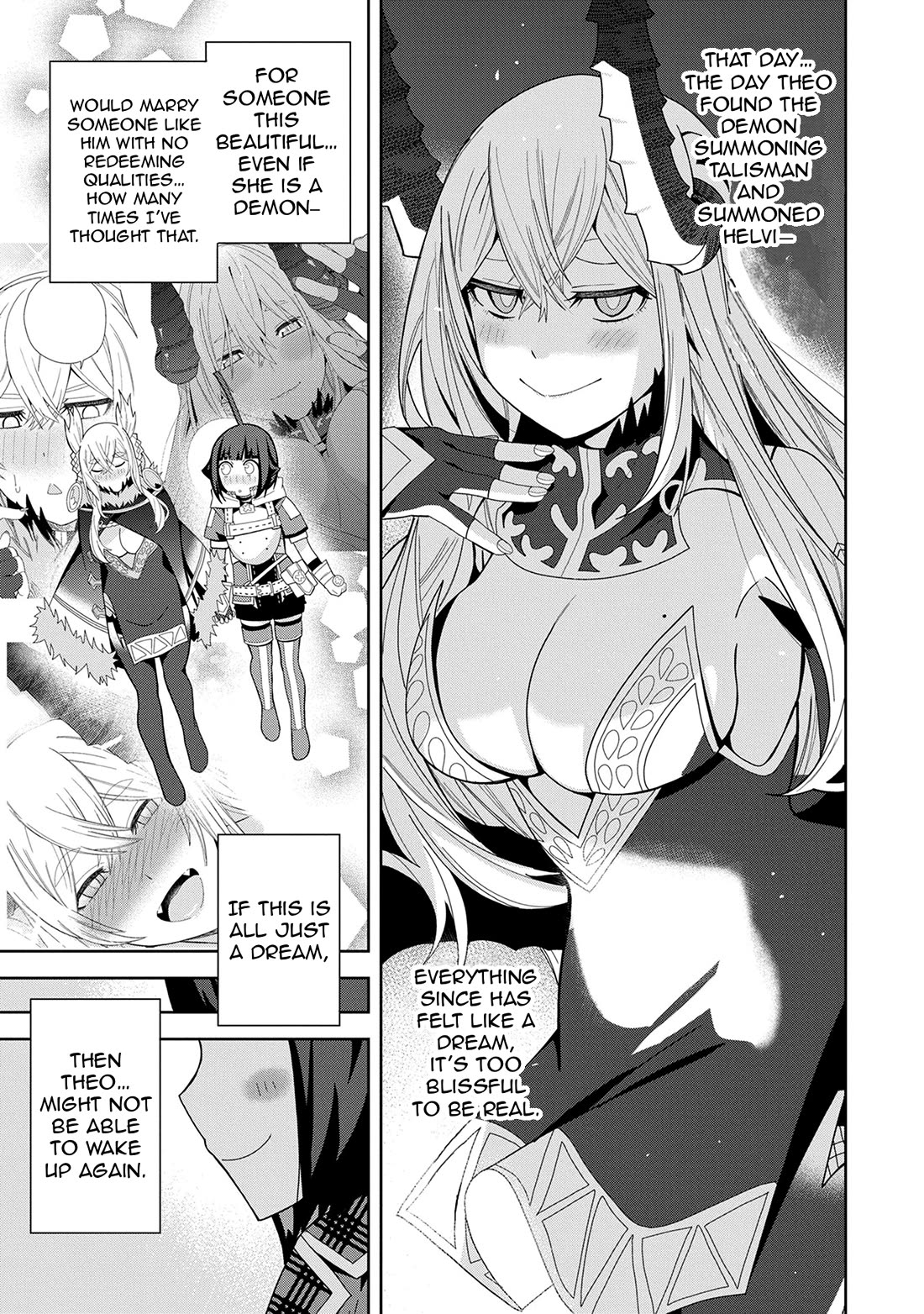 I Summoned the Devil to Grant Me a Wish, but I Married Her Instead Since She Was Adorable ~My New Devil Wife~ chapter 45 page 7