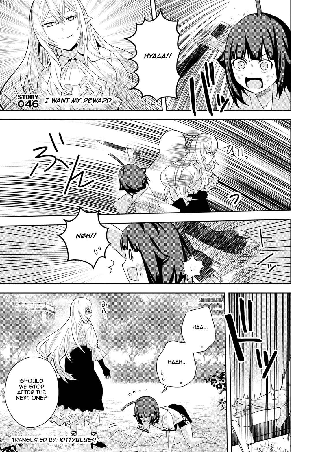 I Summoned the Devil to Grant Me a Wish, but I Married Her Instead Since She Was Adorable ~My New Devil Wife~ chapter 46 page 1