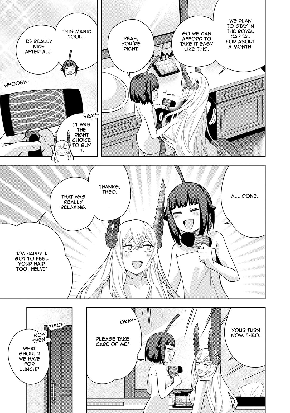 I Summoned the Devil to Grant Me a Wish, but I Married Her Instead Since She Was Adorable ~My New Devil Wife~ chapter 46 page 11