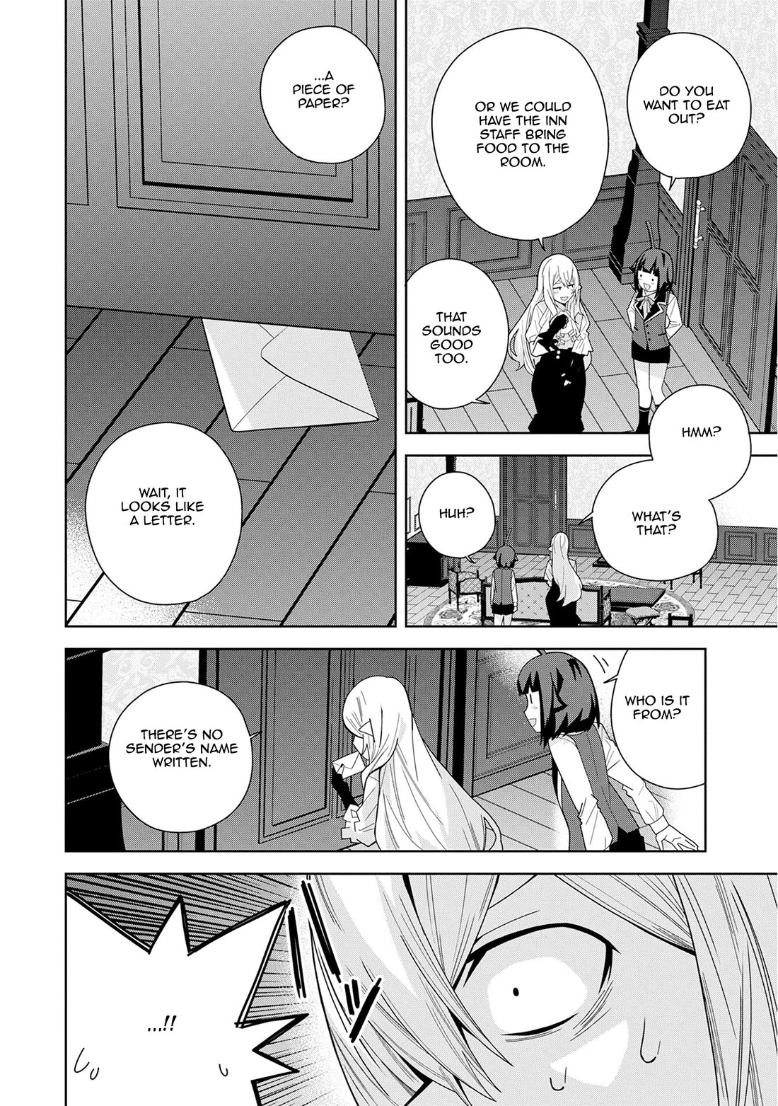 I Summoned the Devil to Grant Me a Wish, but I Married Her Instead Since She Was Adorable ~My New Devil Wife~ chapter 46 page 12