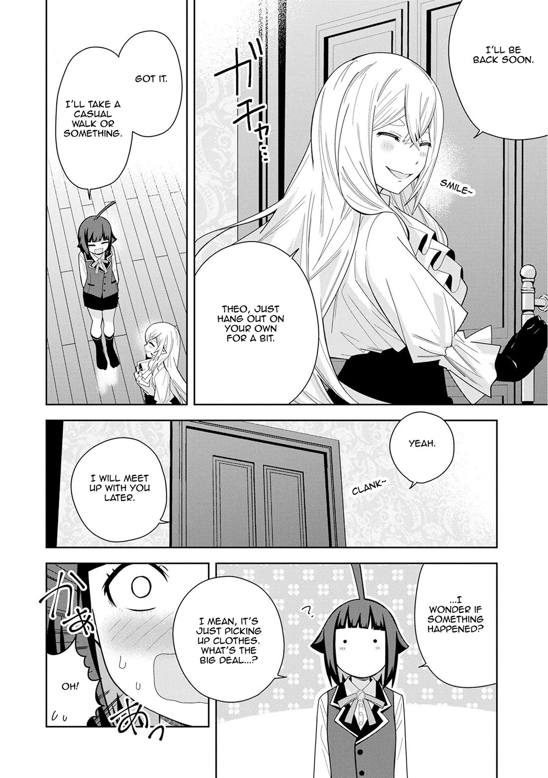 I Summoned the Devil to Grant Me a Wish, but I Married Her Instead Since She Was Adorable ~My New Devil Wife~ chapter 46 page 14