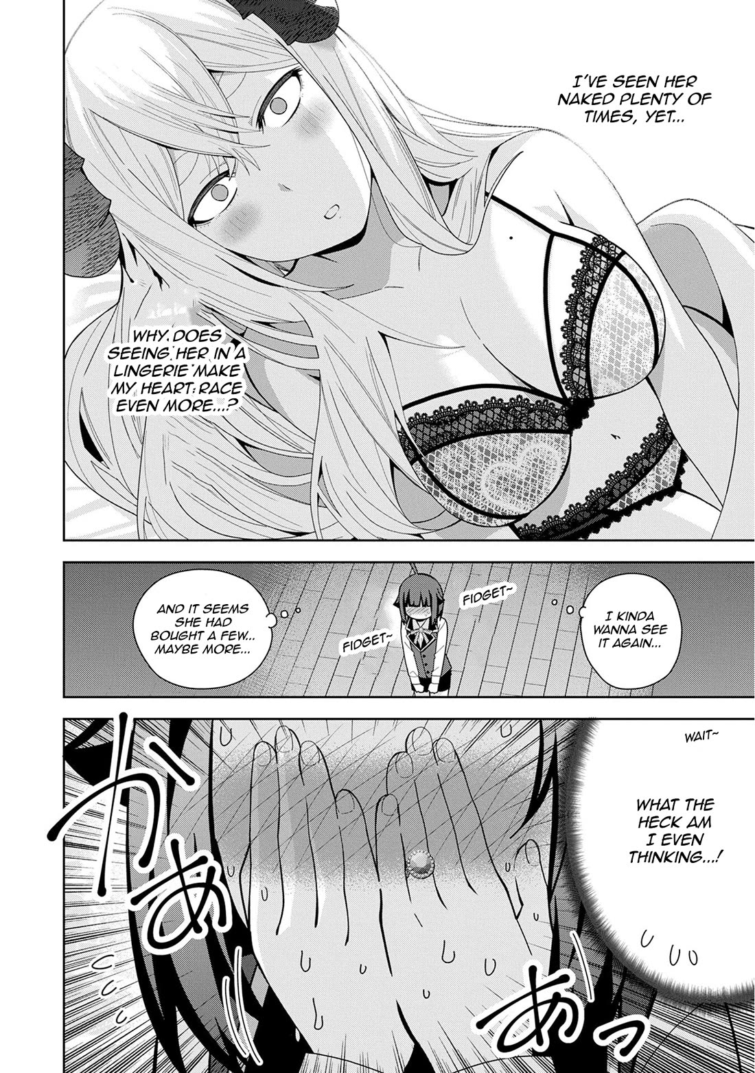 I Summoned the Devil to Grant Me a Wish, but I Married Her Instead Since She Was Adorable ~My New Devil Wife~ chapter 46 page 16