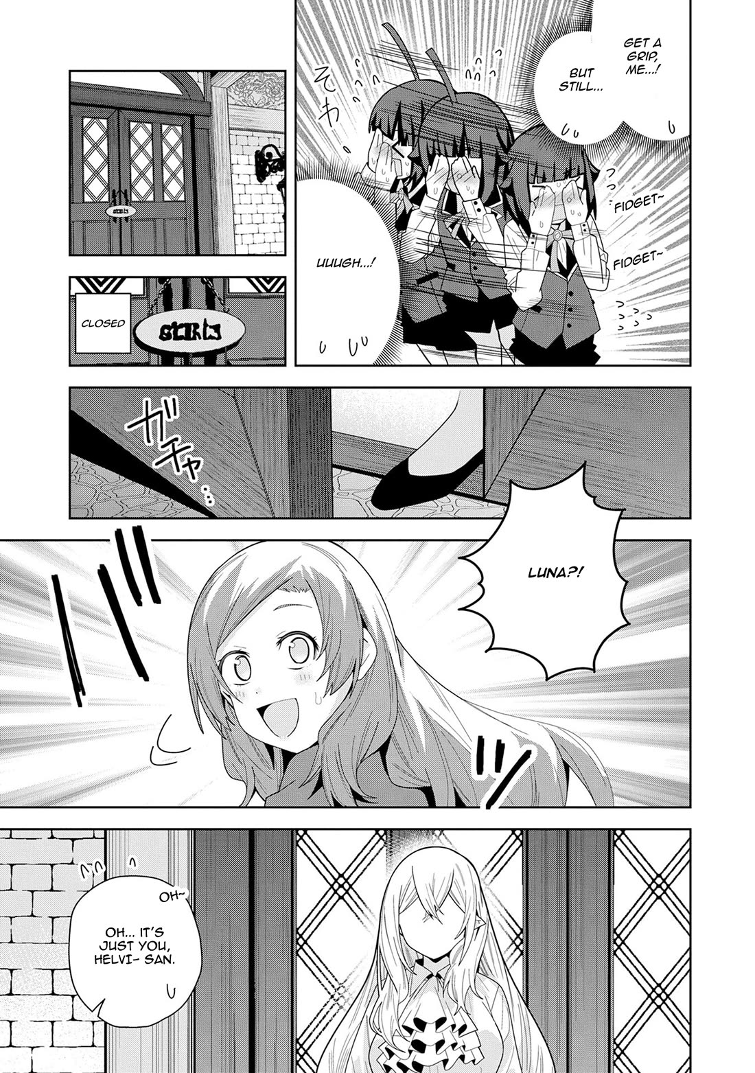 I Summoned the Devil to Grant Me a Wish, but I Married Her Instead Since She Was Adorable ~My New Devil Wife~ chapter 46 page 17
