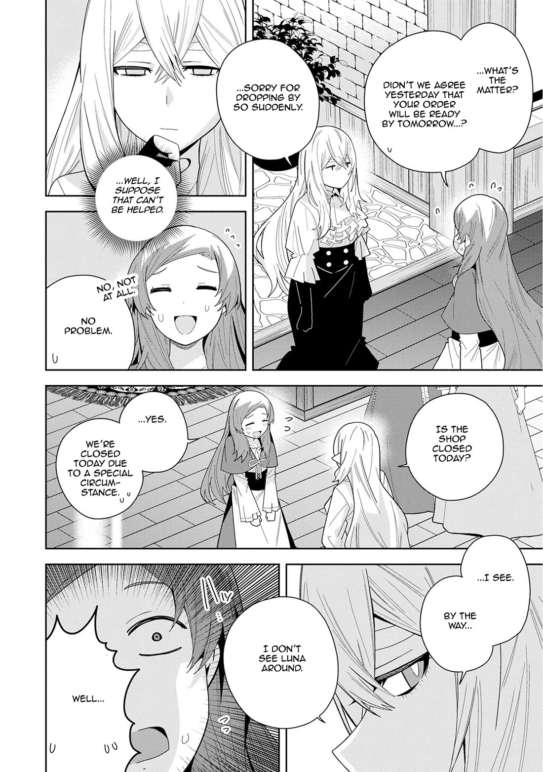 I Summoned the Devil to Grant Me a Wish, but I Married Her Instead Since She Was Adorable ~My New Devil Wife~ chapter 46 page 18