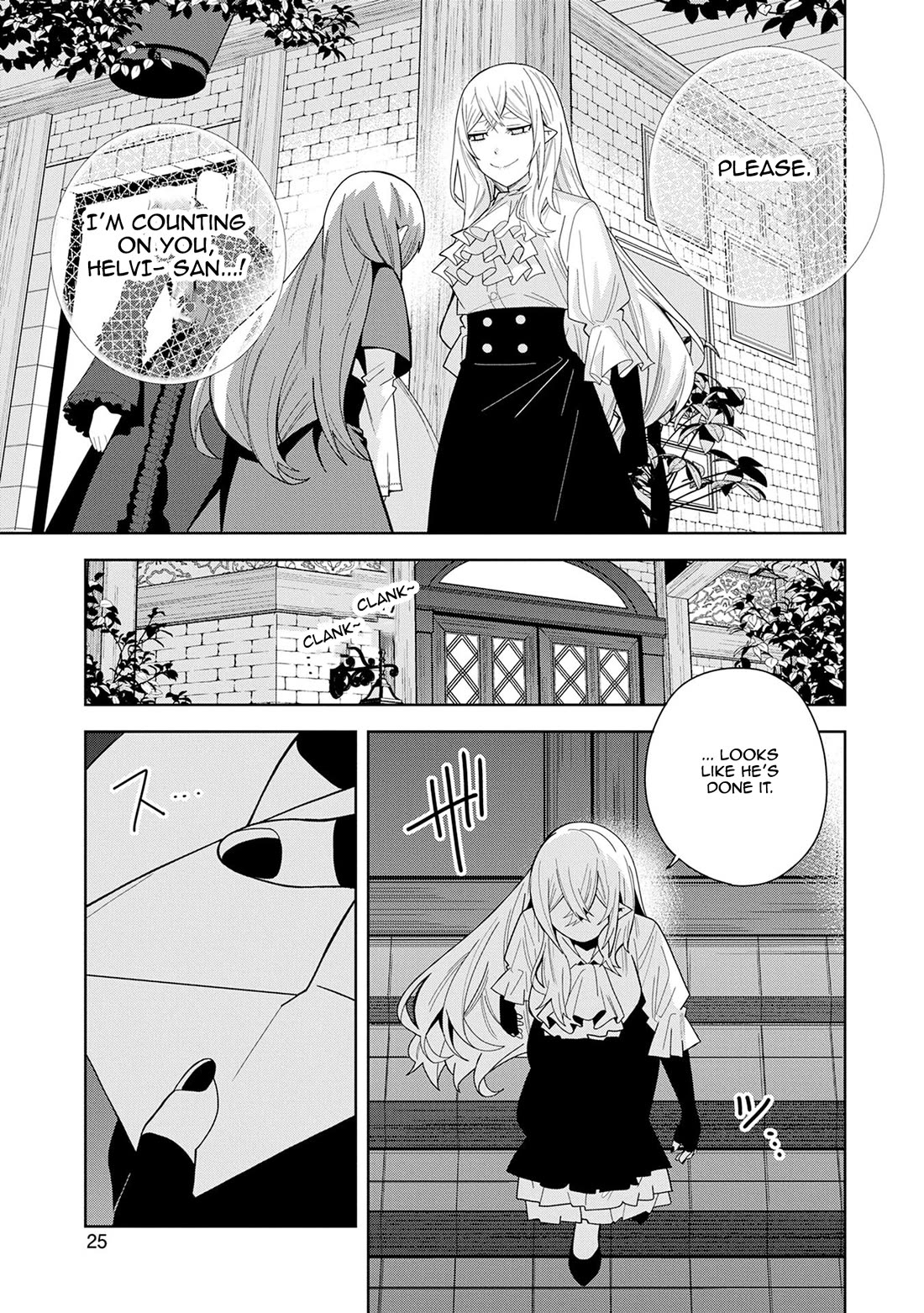 I Summoned the Devil to Grant Me a Wish, but I Married Her Instead Since She Was Adorable ~My New Devil Wife~ chapter 46 page 23