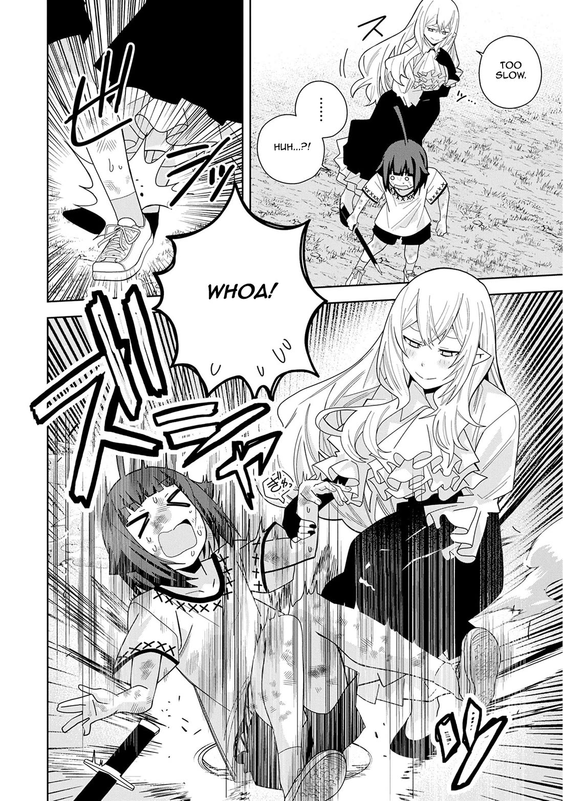 I Summoned the Devil to Grant Me a Wish, but I Married Her Instead Since She Was Adorable ~My New Devil Wife~ chapter 46 page 4