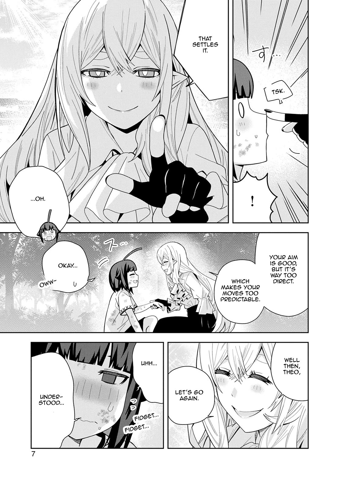 I Summoned the Devil to Grant Me a Wish, but I Married Her Instead Since She Was Adorable ~My New Devil Wife~ chapter 46 page 5