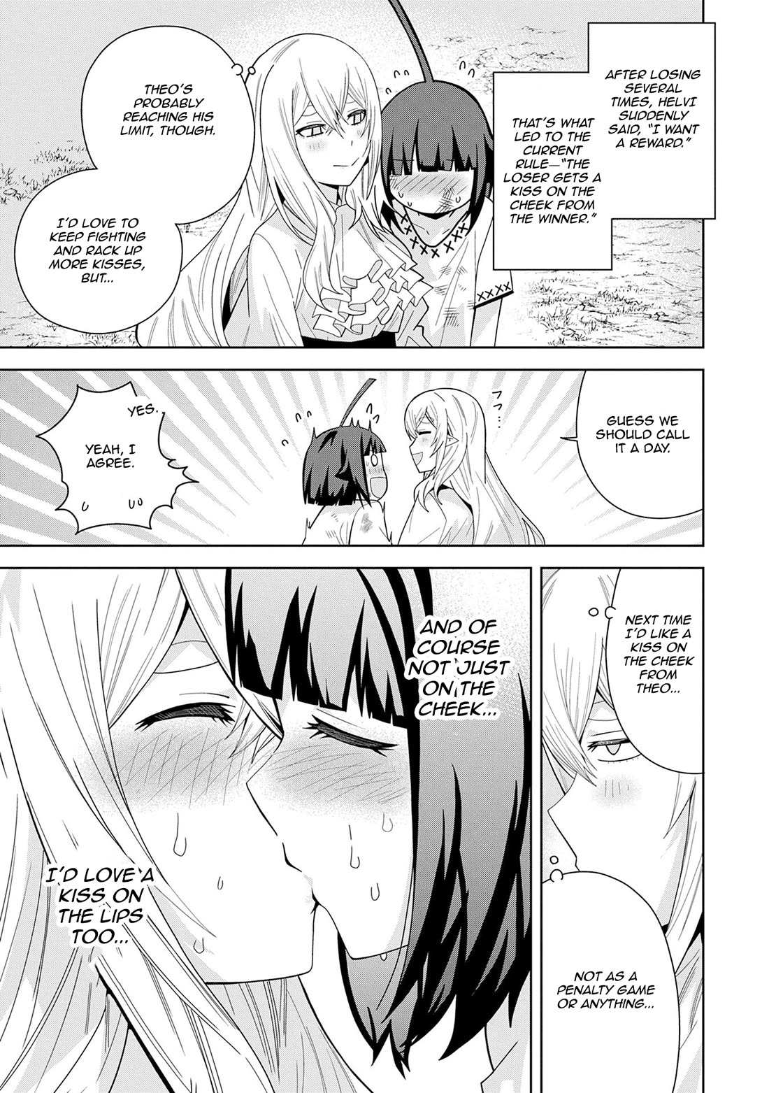 I Summoned the Devil to Grant Me a Wish, but I Married Her Instead Since She Was Adorable ~My New Devil Wife~ chapter 46 page 7