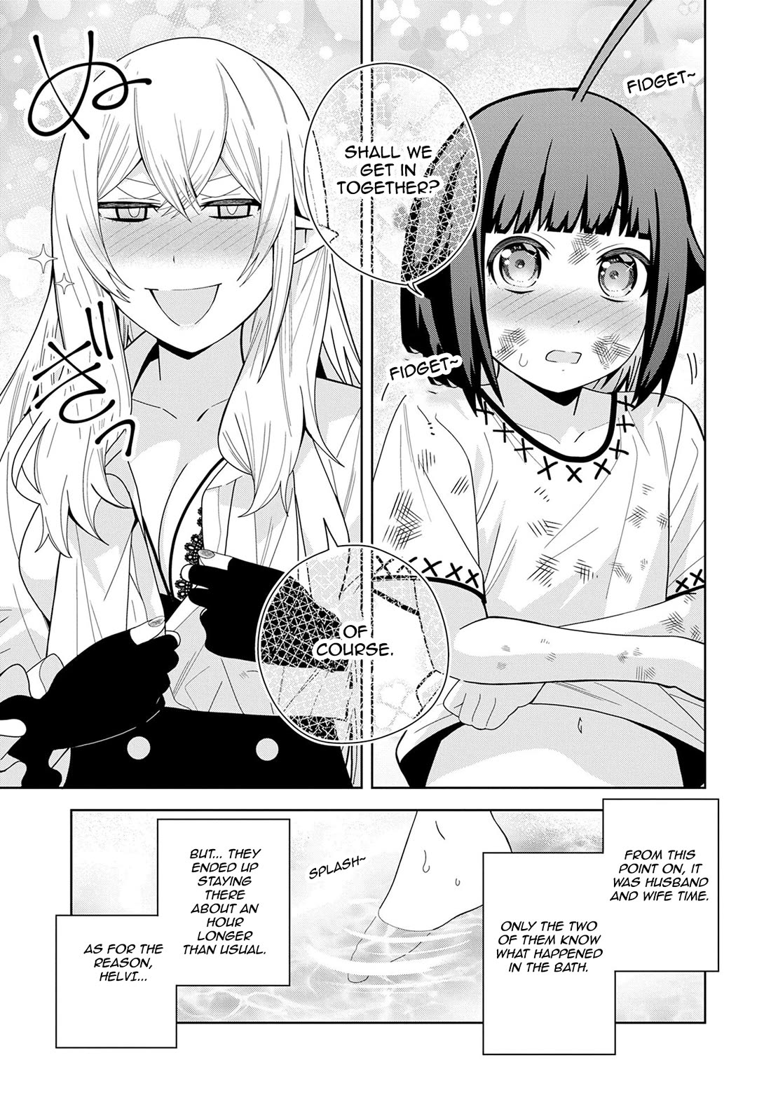 I Summoned the Devil to Grant Me a Wish, but I Married Her Instead Since She Was Adorable ~My New Devil Wife~ chapter 46 page 9