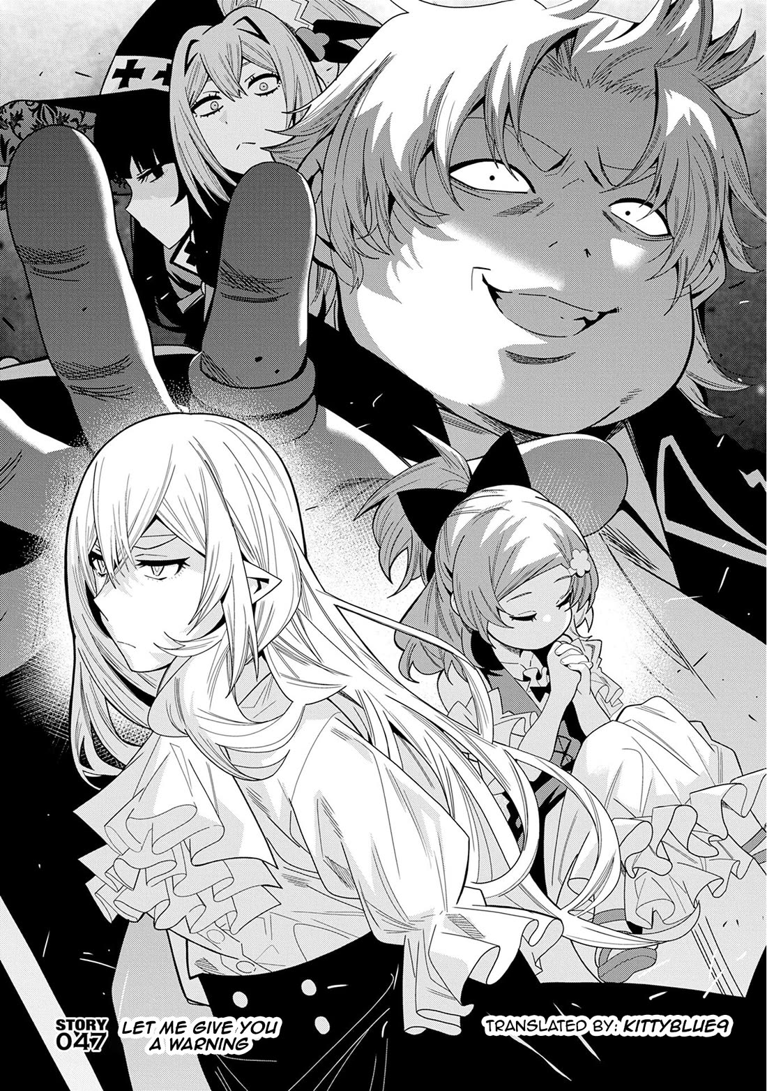 I Summoned the Devil to Grant Me a Wish, but I Married Her Instead Since She Was Adorable ~My New Devil Wife~ chapter 47 page 1