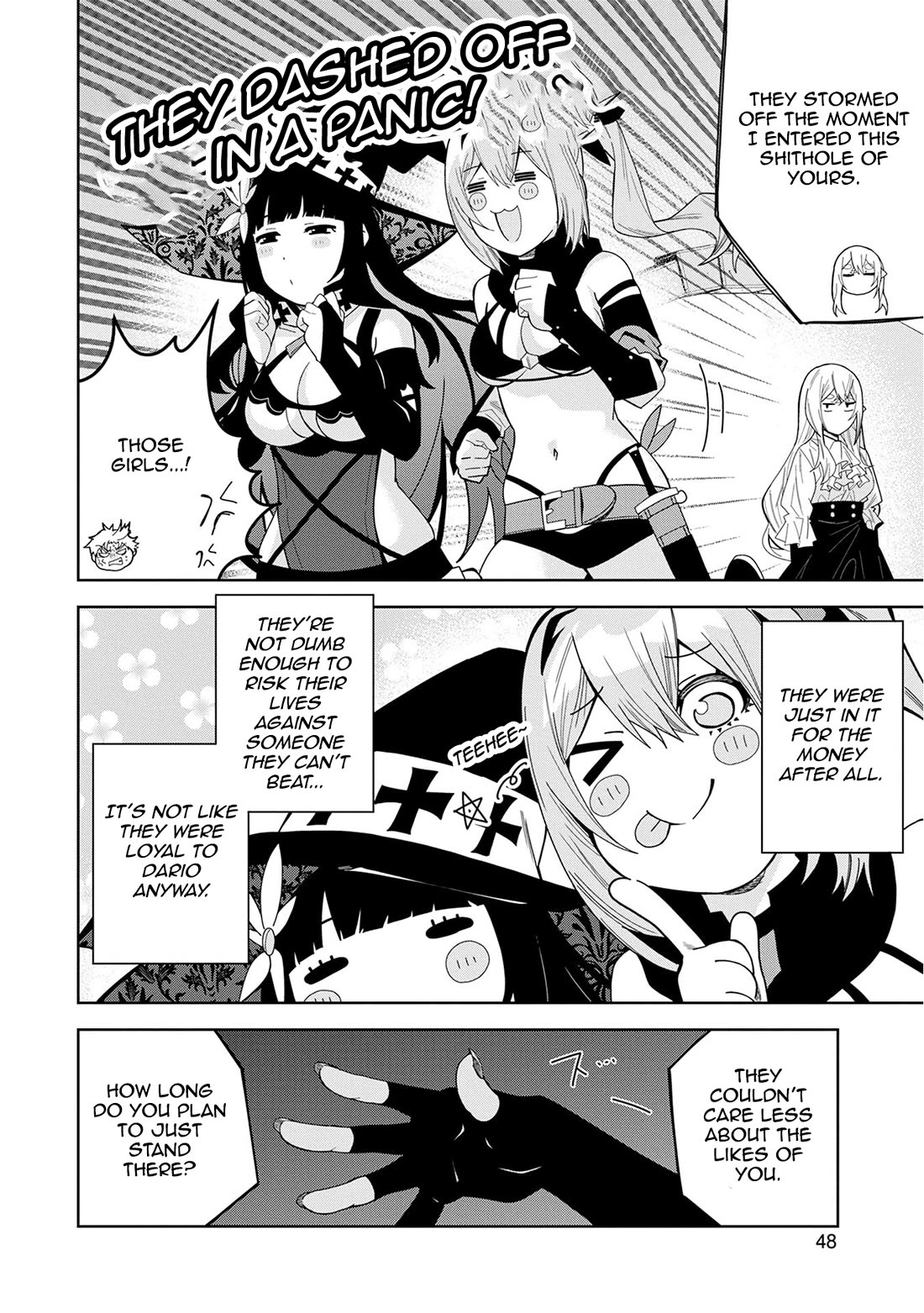 I Summoned the Devil to Grant Me a Wish, but I Married Her Instead Since She Was Adorable ~My New Devil Wife~ chapter 47 page 18