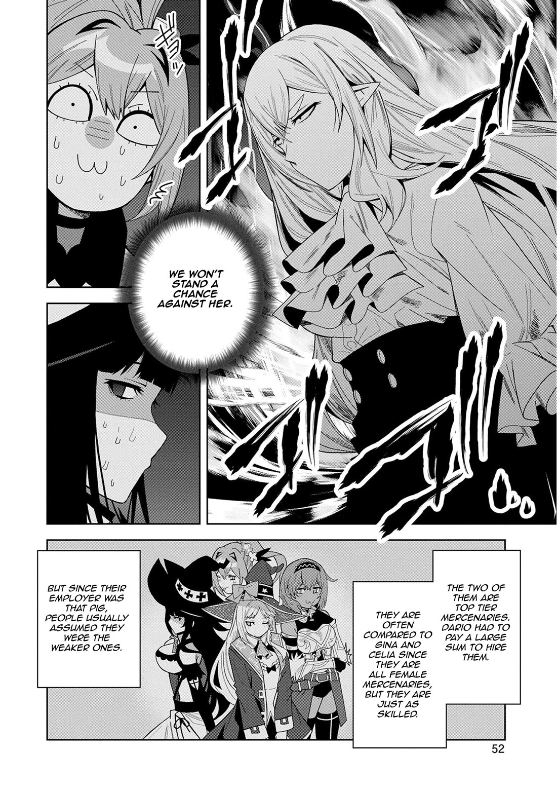 I Summoned the Devil to Grant Me a Wish, but I Married Her Instead Since She Was Adorable ~My New Devil Wife~ chapter 47 page 22