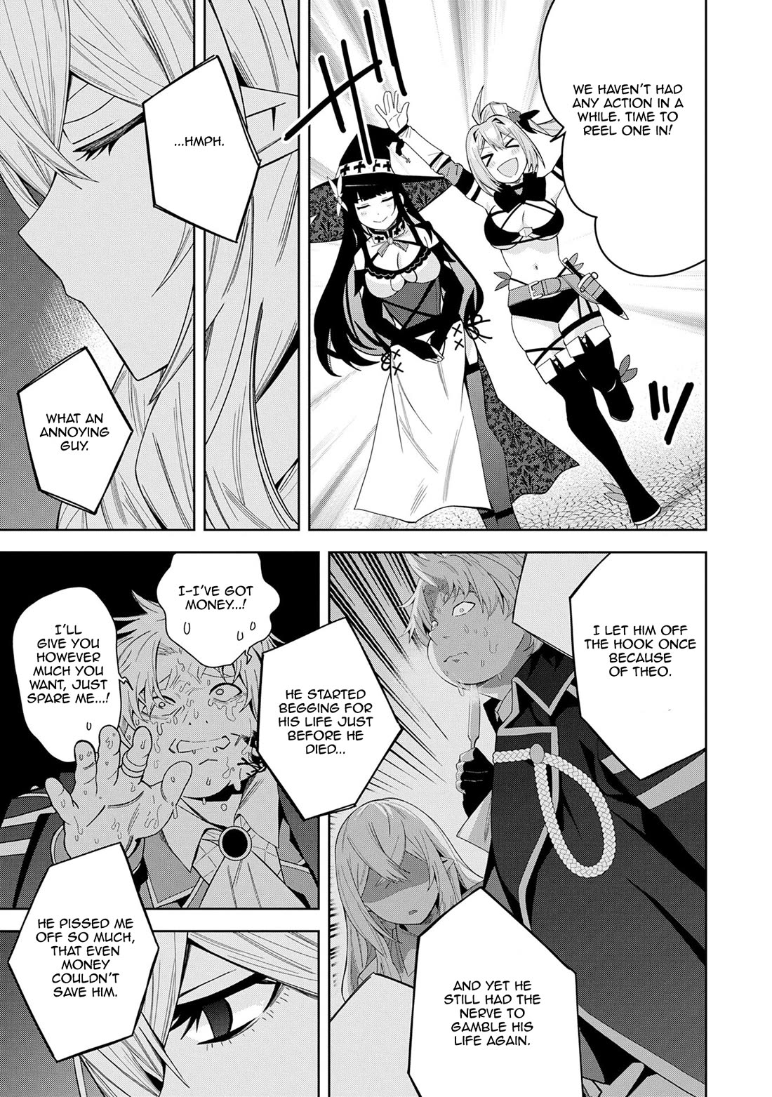 I Summoned the Devil to Grant Me a Wish, but I Married Her Instead Since She Was Adorable ~My New Devil Wife~ chapter 47 page 25