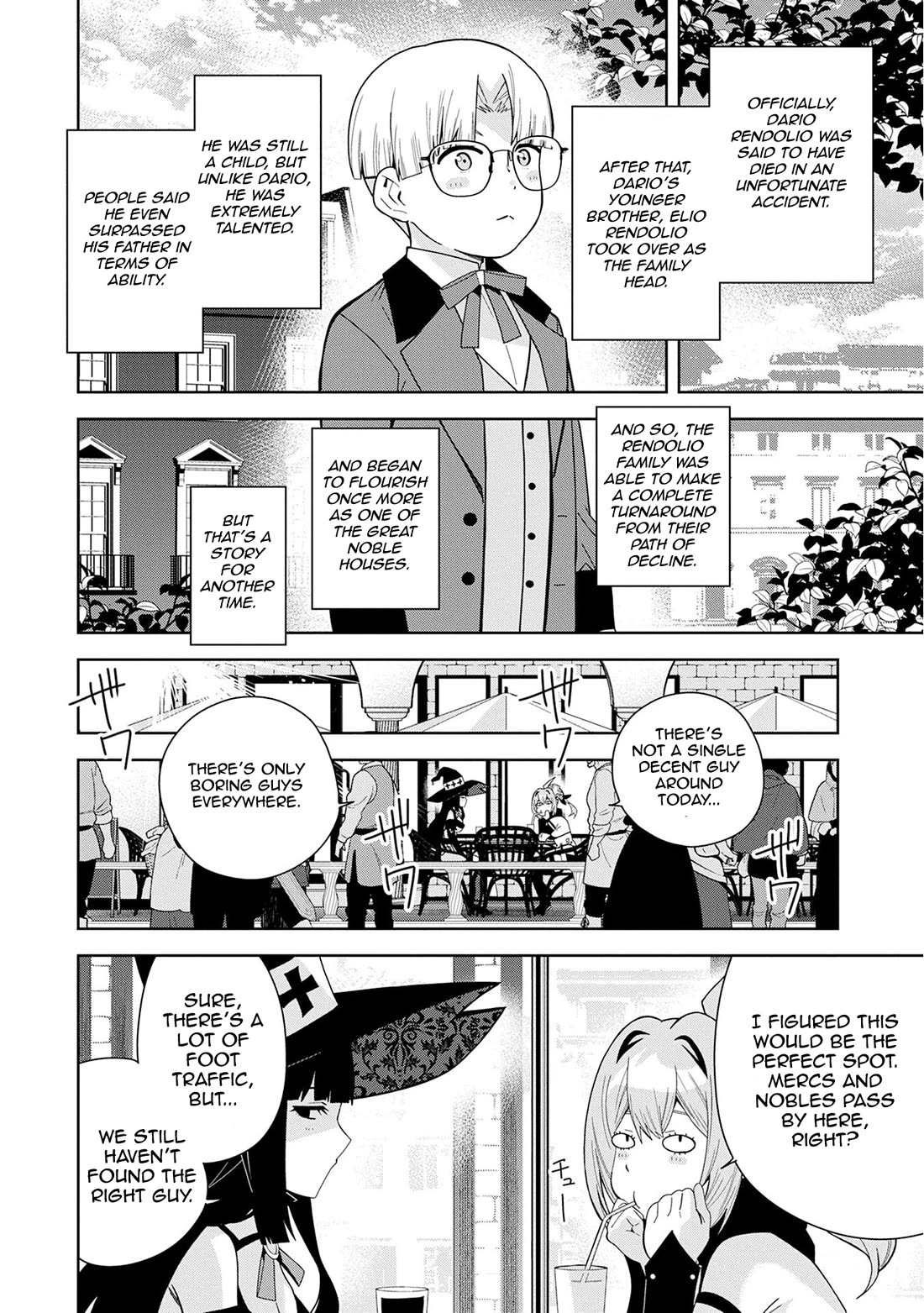 I Summoned the Devil to Grant Me a Wish, but I Married Her Instead Since She Was Adorable ~My New Devil Wife~ chapter 47 page 28