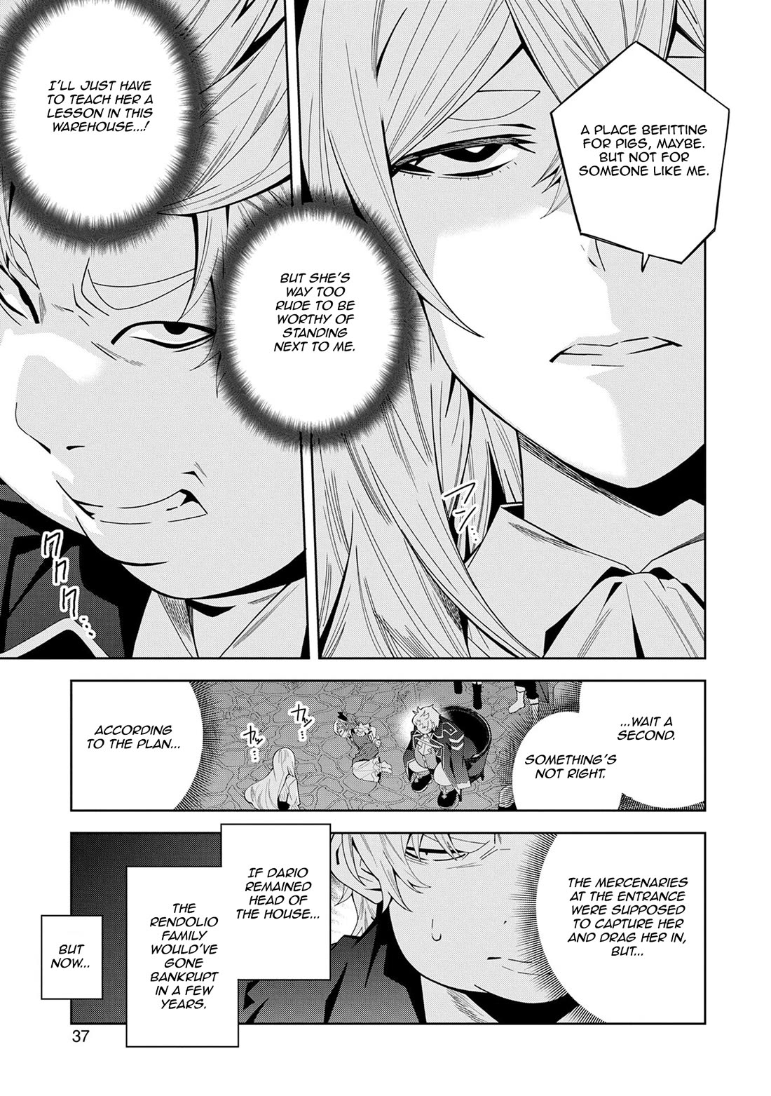 I Summoned the Devil to Grant Me a Wish, but I Married Her Instead Since She Was Adorable ~My New Devil Wife~ chapter 47 page 7
