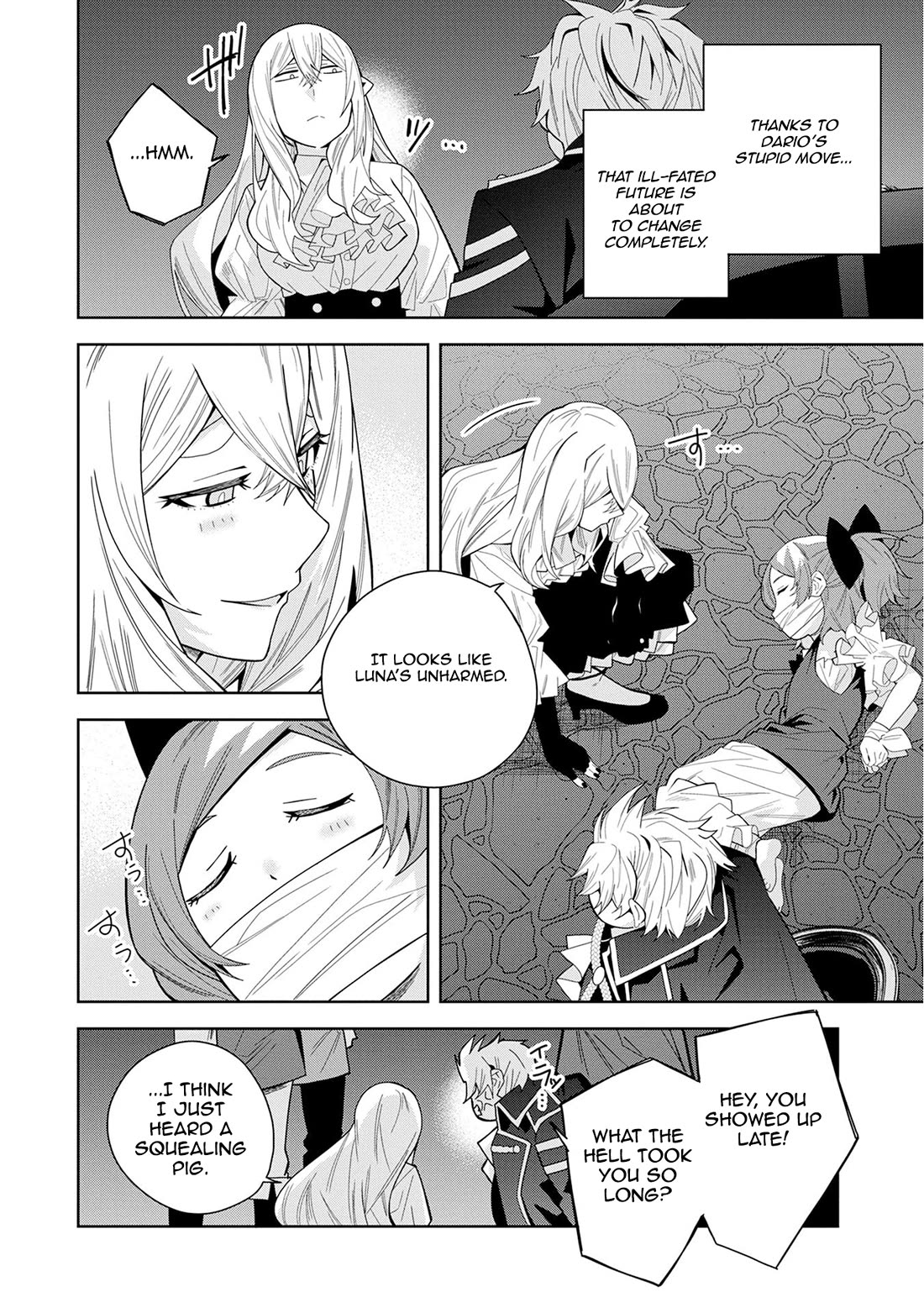 I Summoned the Devil to Grant Me a Wish, but I Married Her Instead Since She Was Adorable ~My New Devil Wife~ chapter 47 page 8